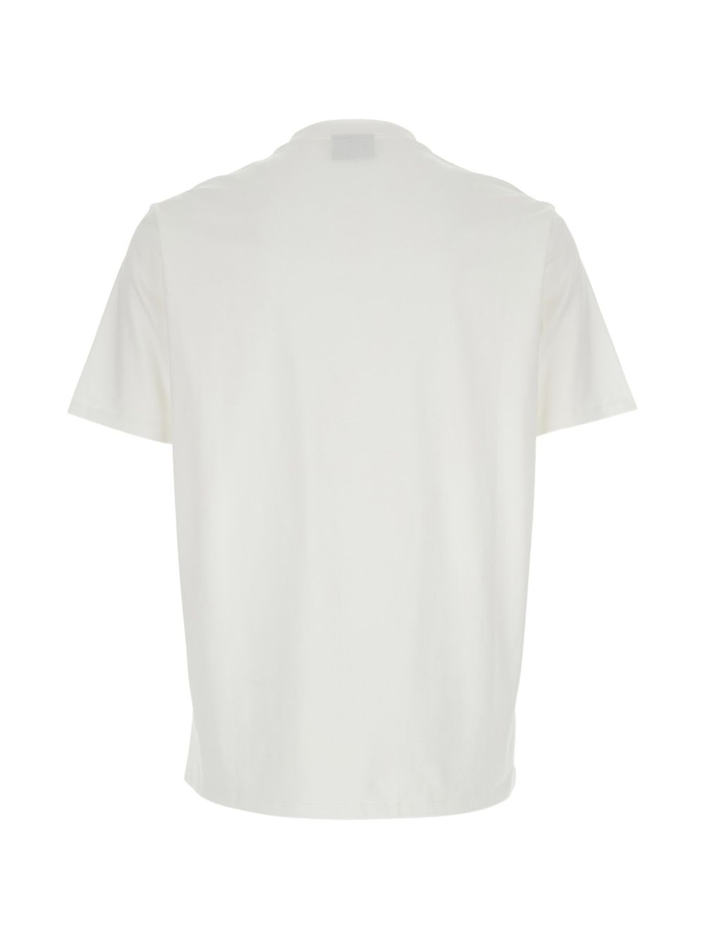 Emporio Armani Logo cotton t-shirt – 100% Cotton - view 2