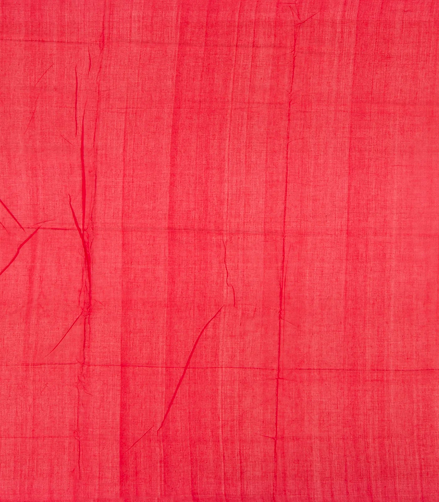 RmKV Sandal Handloom Orissa Cotton Saree With Red Temple Border-Sandal - view 4