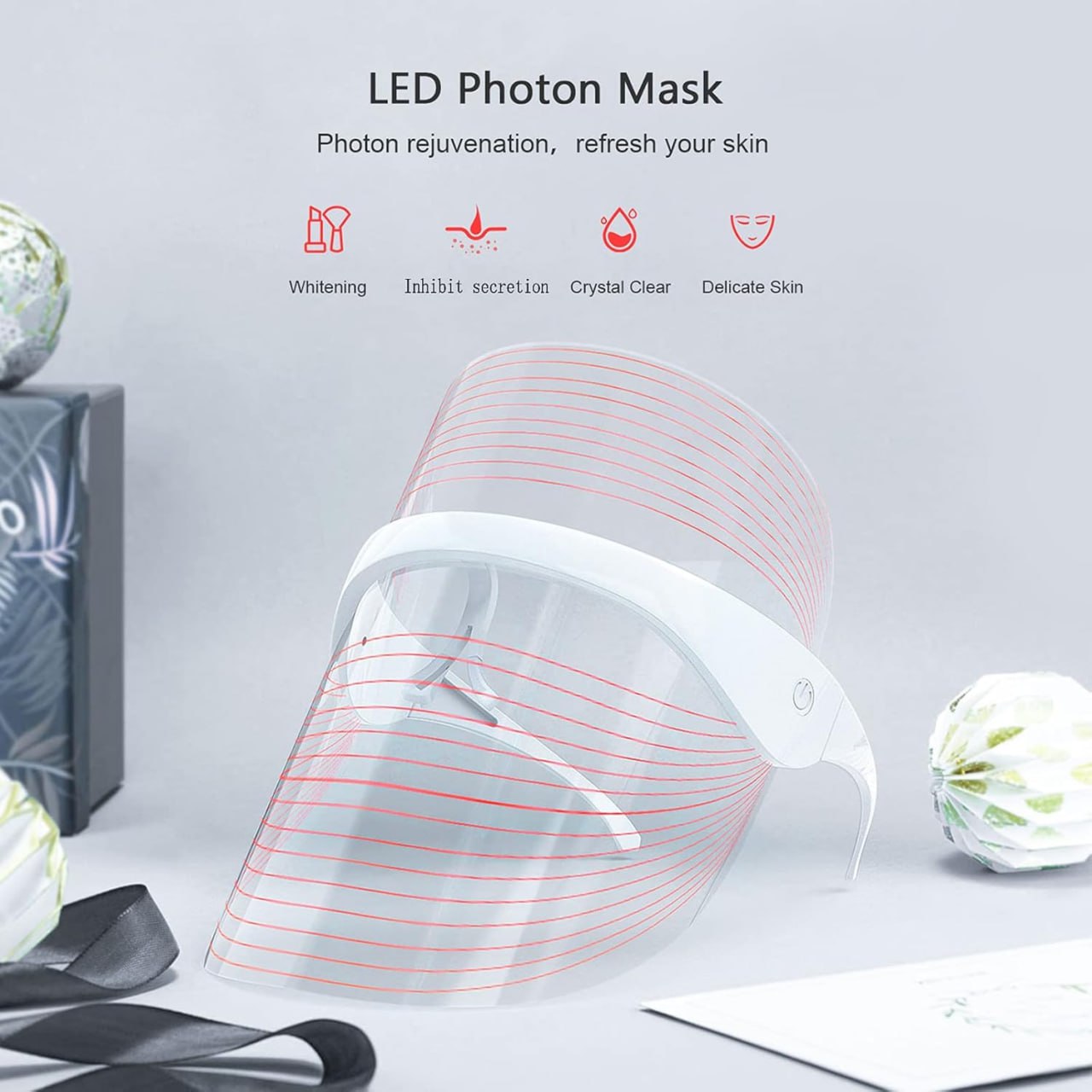Fab Alchemy FabGlow™ 3-in-1 LED Beauty Mask - view 4