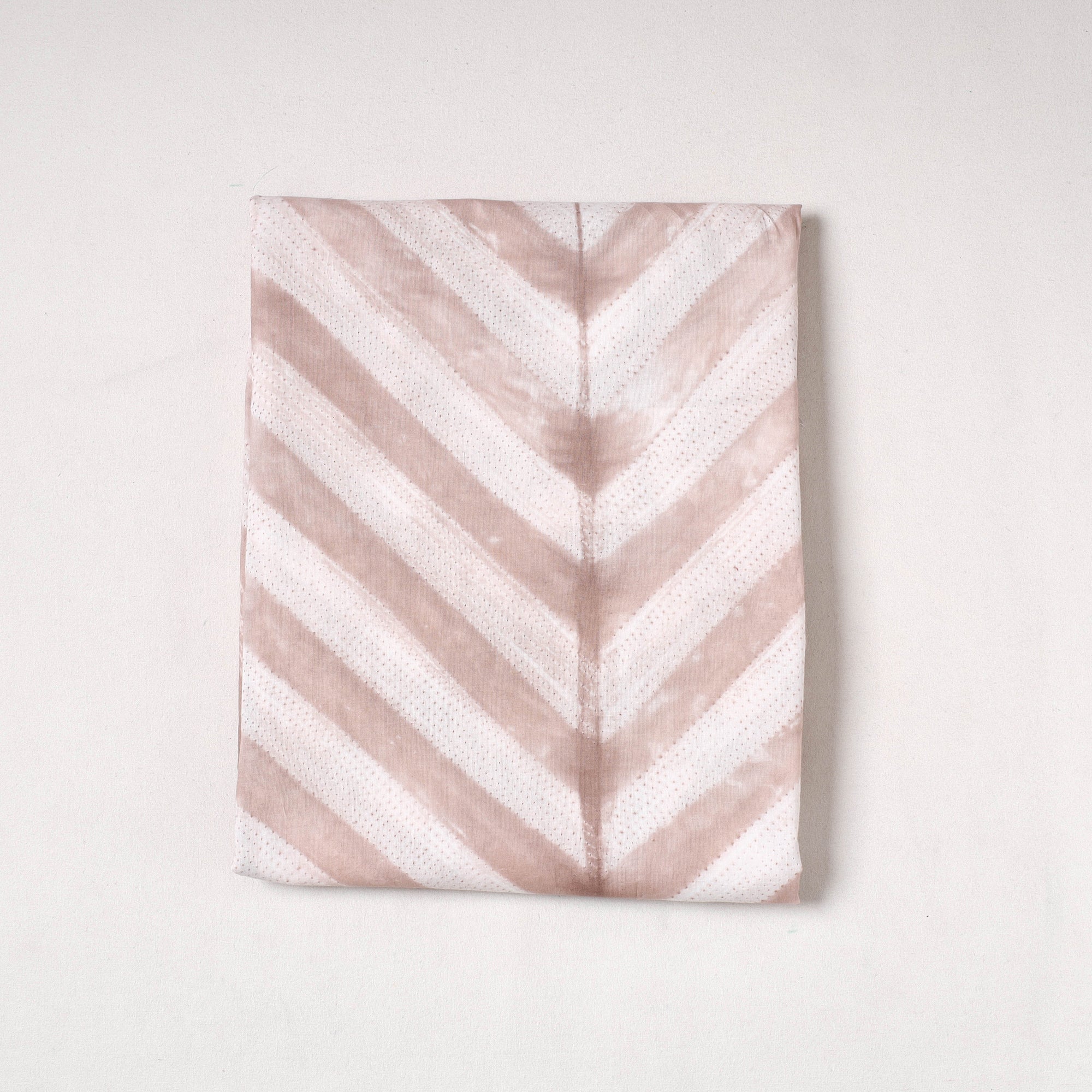 HAVELI CHRONICLES Brown - Nui Shibori Tie-Dye Cotton Precut Fabric