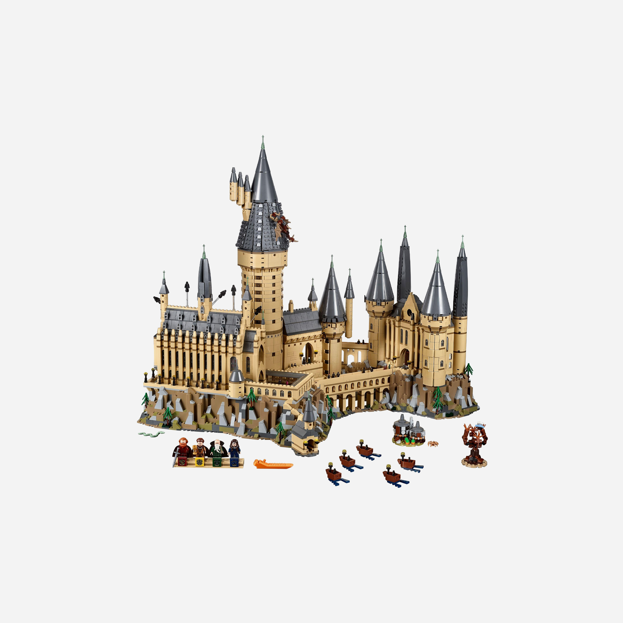 LEGO Harry Potter Hogwarts Castle Set 71043 - view 2