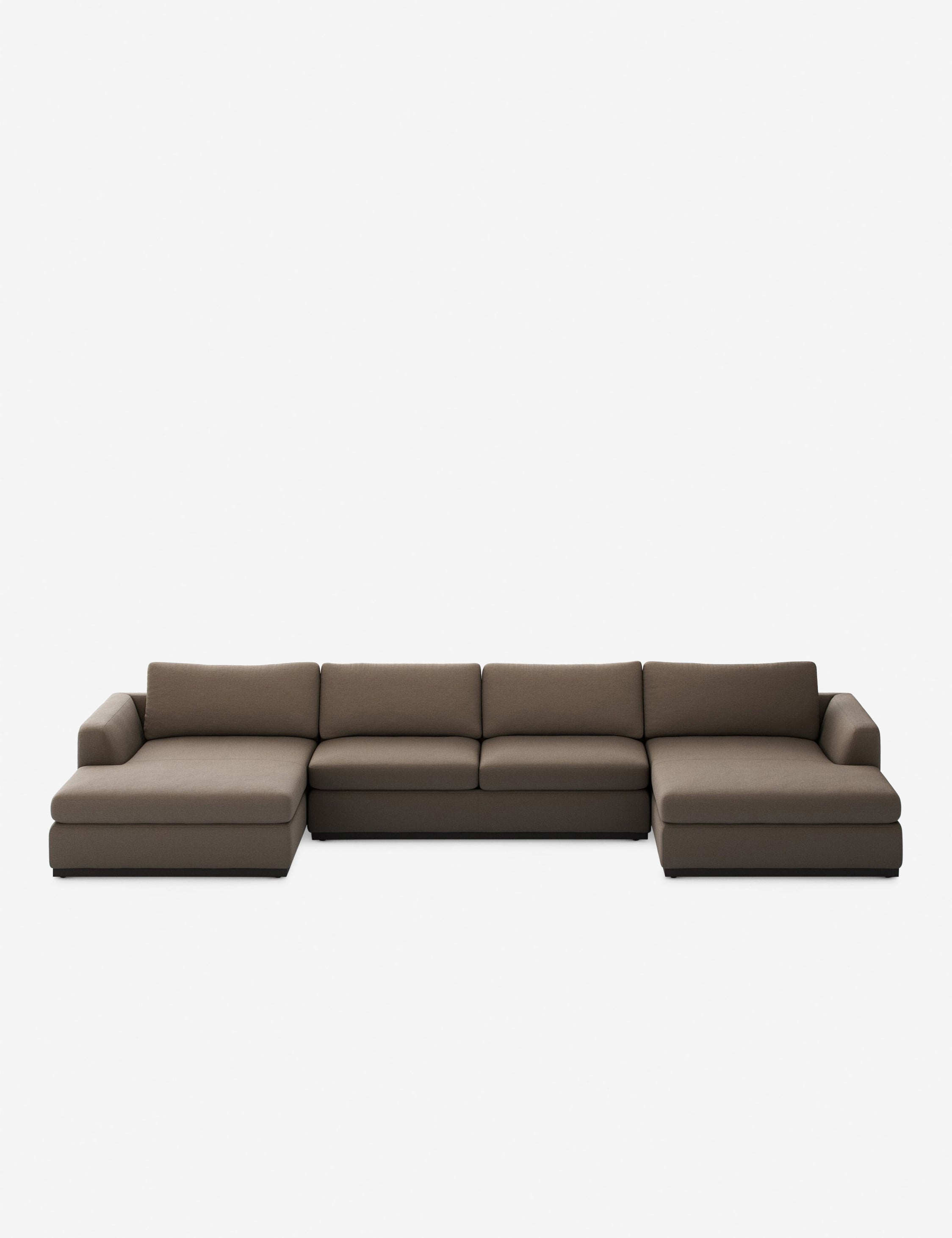 Lulu and Georgia Daniston Modular U-Shaped Sectional Sofa - view 2
