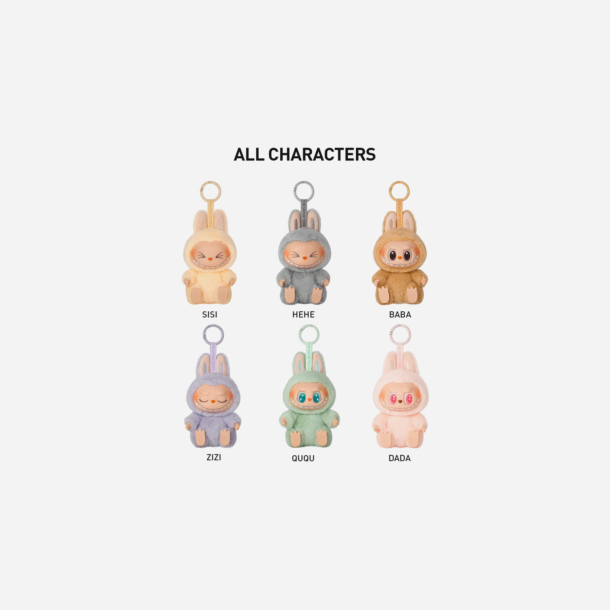 Pop Mart Labubu The Monsters Have a Seat Vinyl Plush Sealed Case (6 Blind Boxes) - view 2