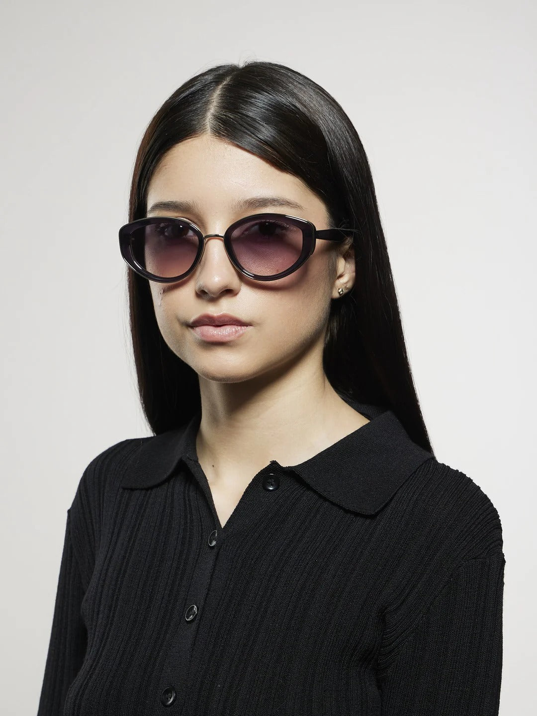 Opium Op10328 C4 52 Sunglasses - view 5