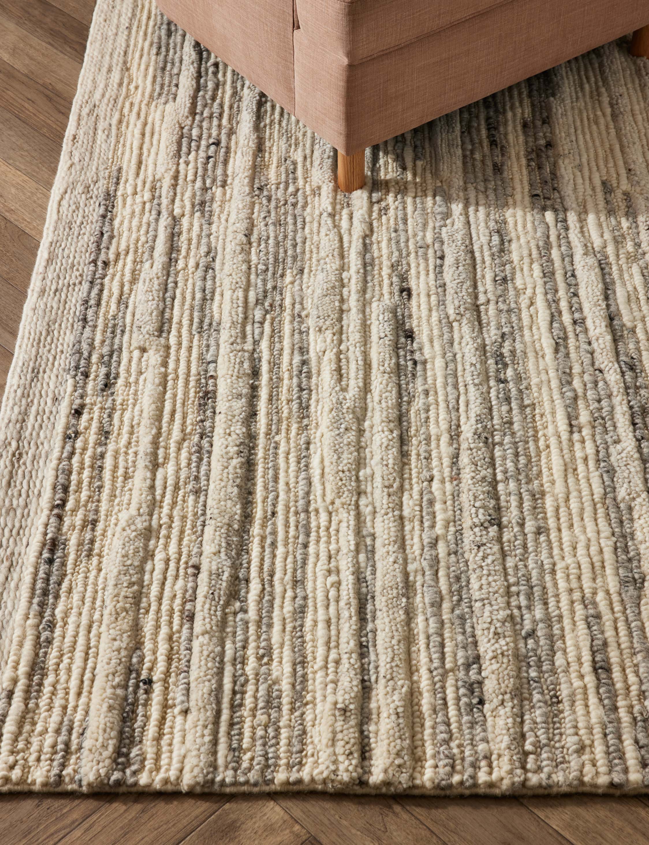 Lulu and Georgia Rizzoli Handwoven Wool Rug - view 3