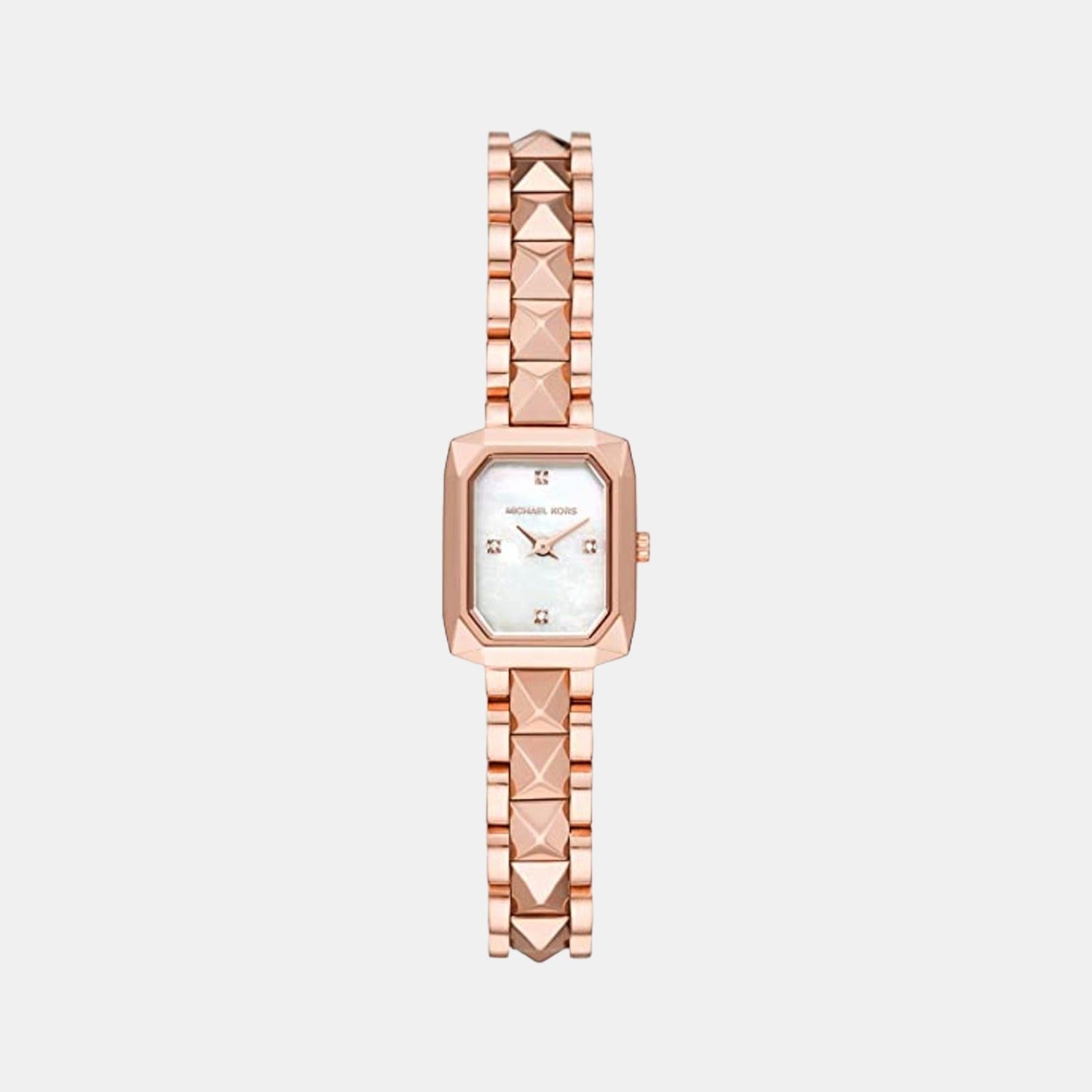 Michael Kors Alane Women Quartz White Dial Analog Stainless Steel Watch MK4560