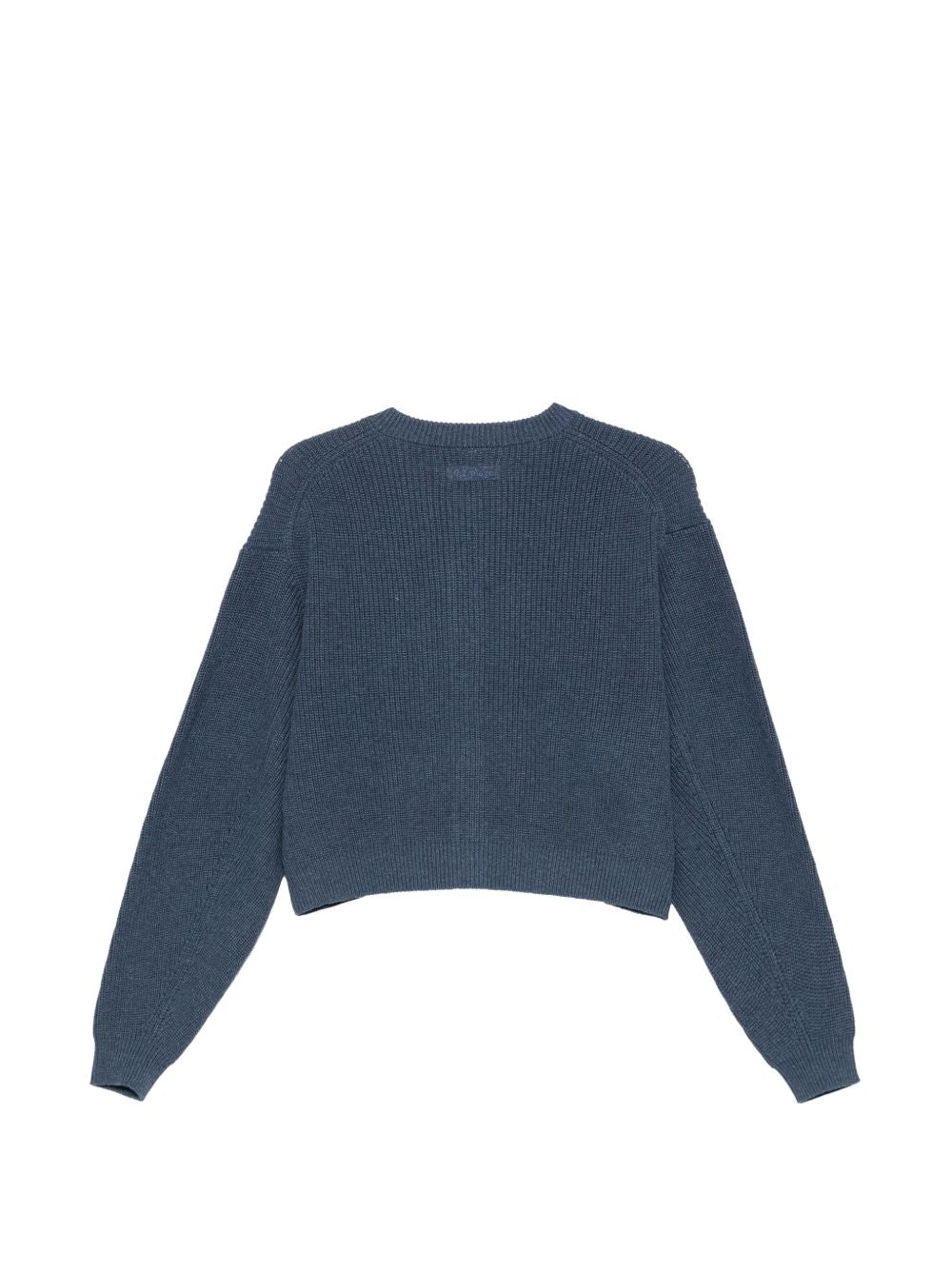 Ct Plage Cotton crewneck cardigan – Cotton 95%, Cashmere 5% - view 2