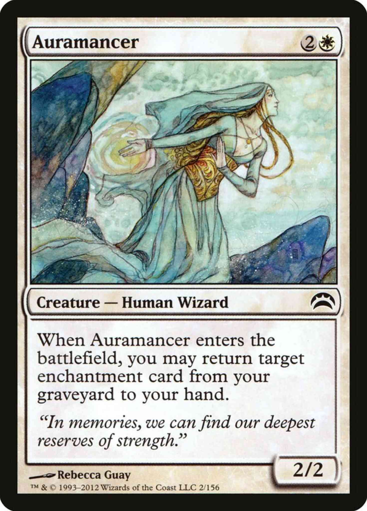 Auramancer planechase 2012 – Magic Auramancer [Planechase 2012] [Non-Foil]