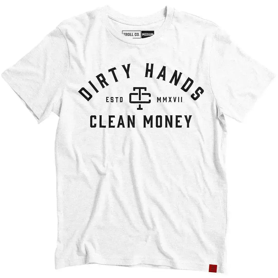 Radial DHCM Classic Tee – White