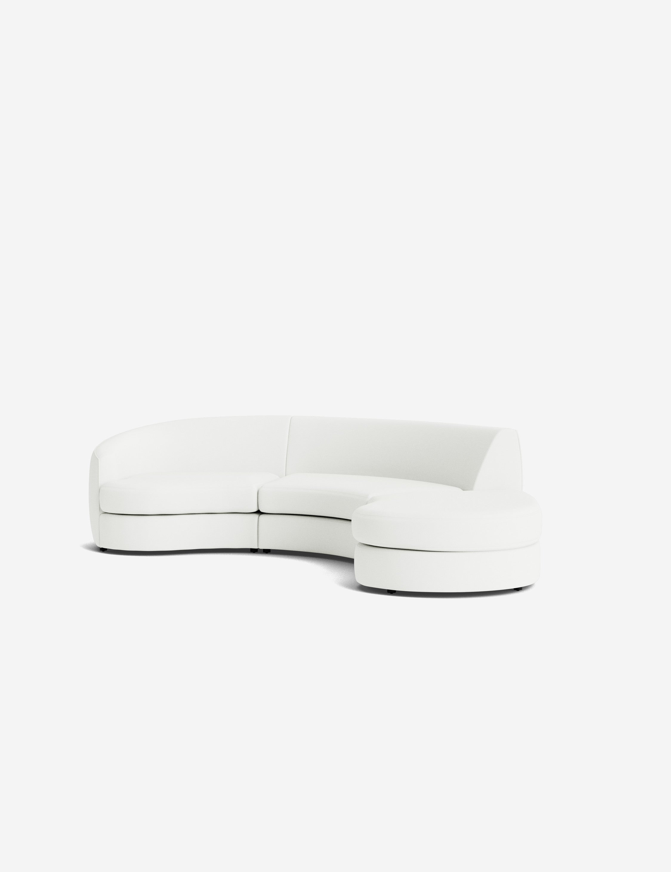 Lulu and Georgia Imada Modular Chaise Sectional Sofa - view 183