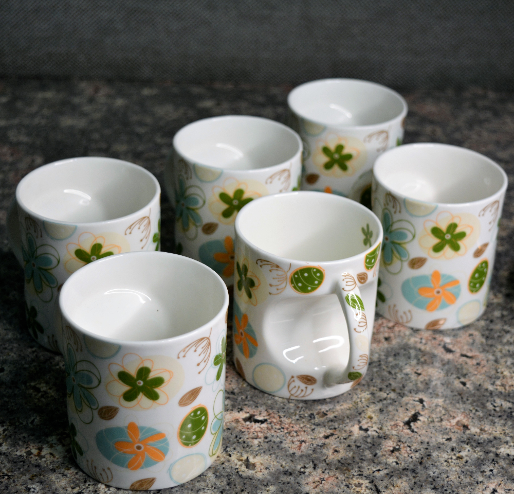 RasoiShop NAVRATRI COMBO #1 - Prestige Coffee Maker + Oasis Coffee Mug Flair Set of 6 - view 3