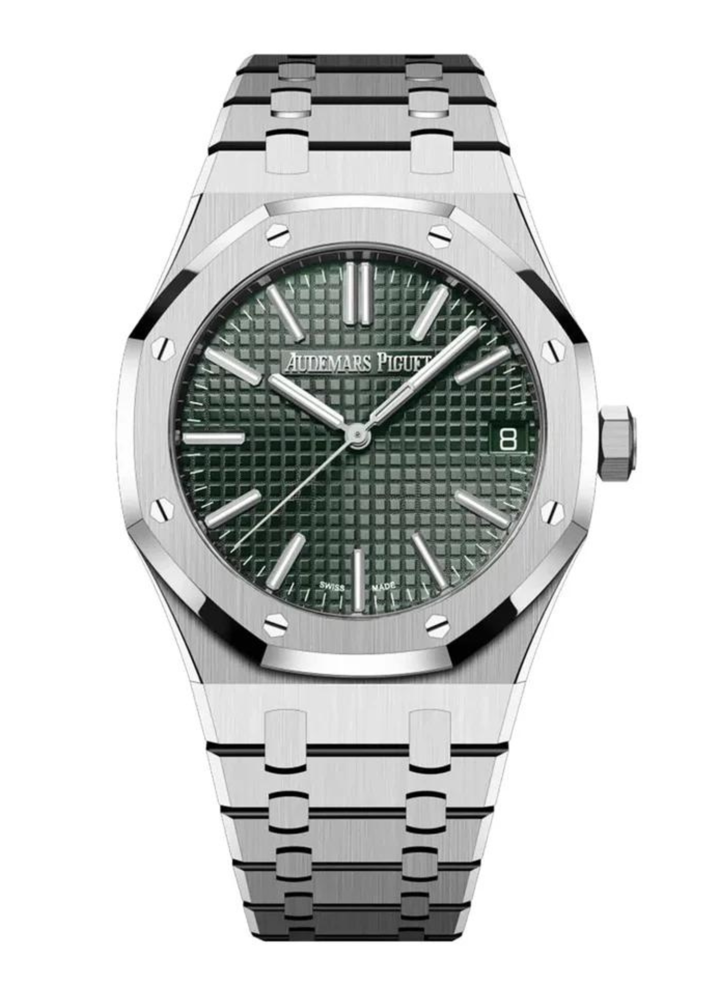 Cop Underdog Audemars Piguet Royal Oak 50th Anniversary Green Dial 15510ST.OO.1320ST.04
