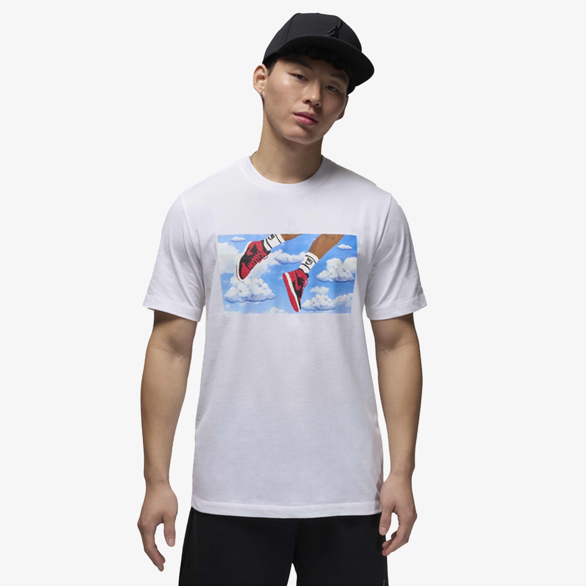 Flight essentials white – Jordan | Flight Essentials { White/black