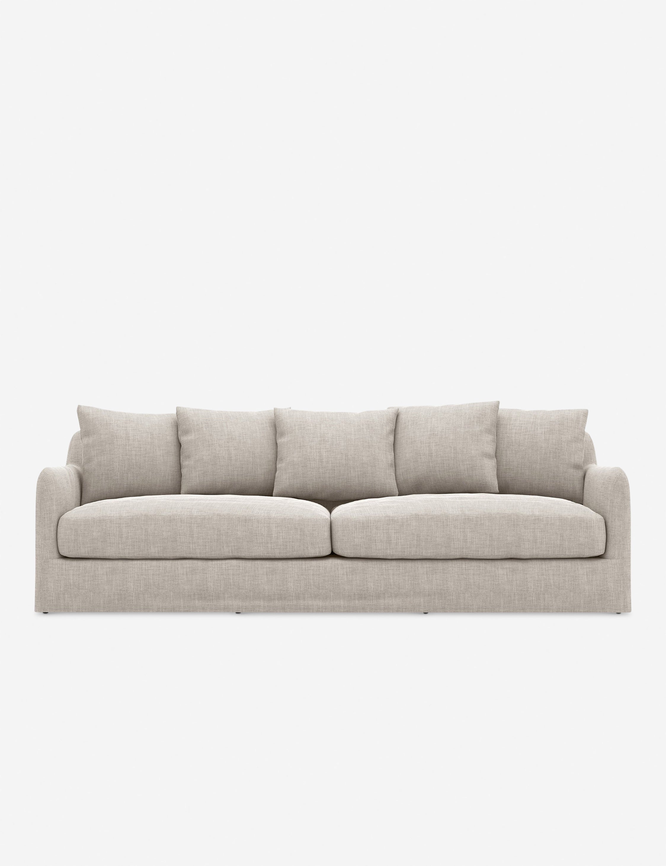 Lulu and Georgia Dina Indoor / Outdoor Sofa - view 2