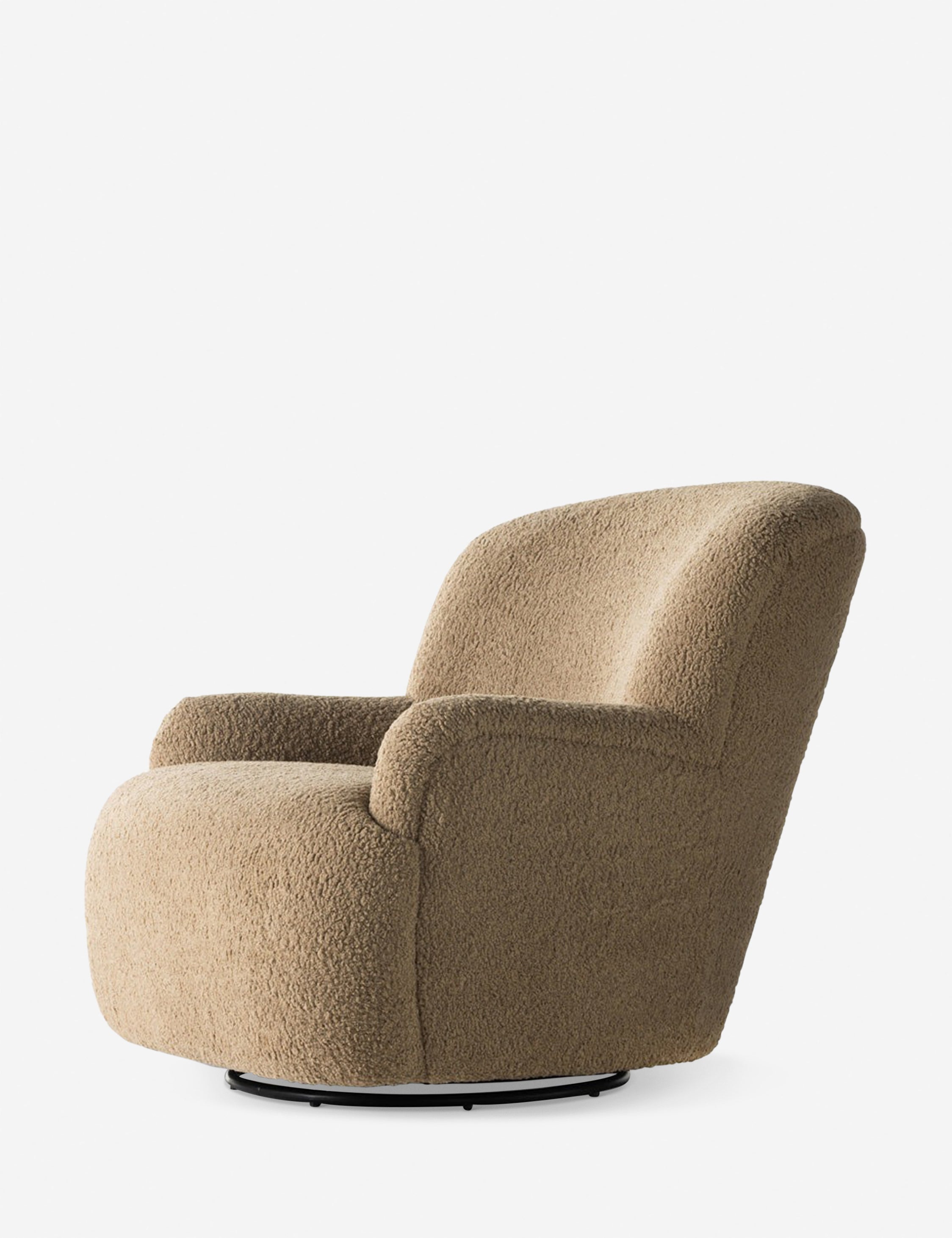 Lulu and Georgia Preston Swivel Accent Chair - view 5