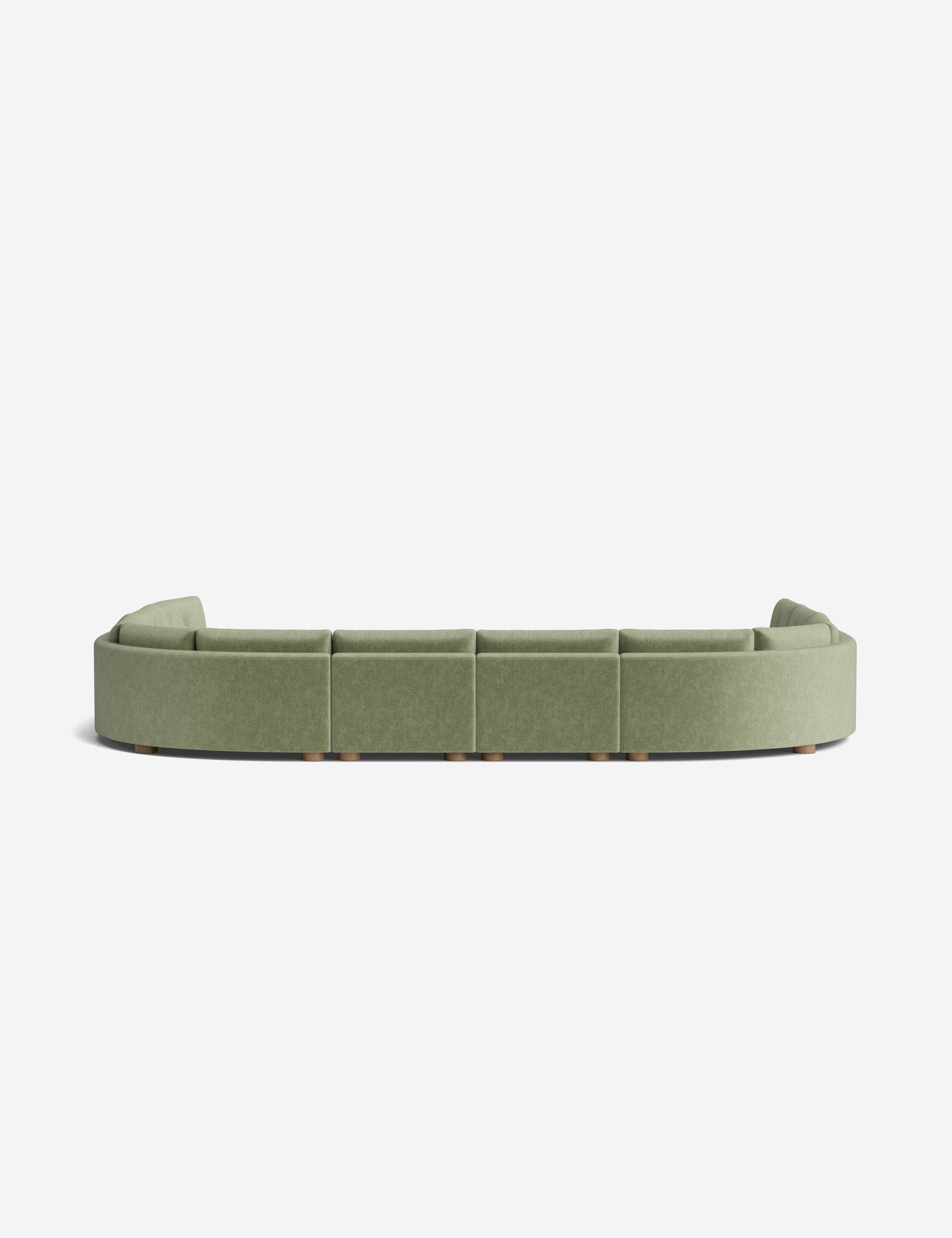 Lulu and Georgia Hill Modular U-Shaped Sectional Sofa - view 94