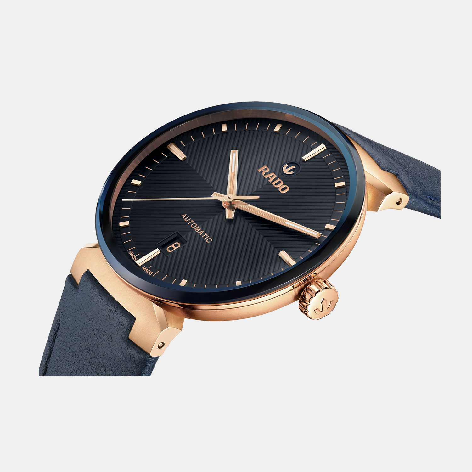 Rado Florence Unisex Automatic Blue Dial Analog Leather Watch R48905205 - view 2