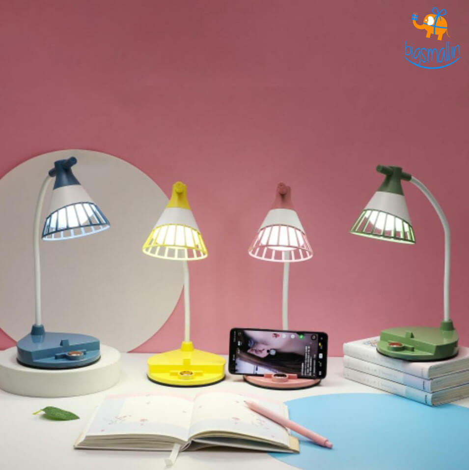 Bigsmall_hmk Cone Shaped LED Touch Lamp