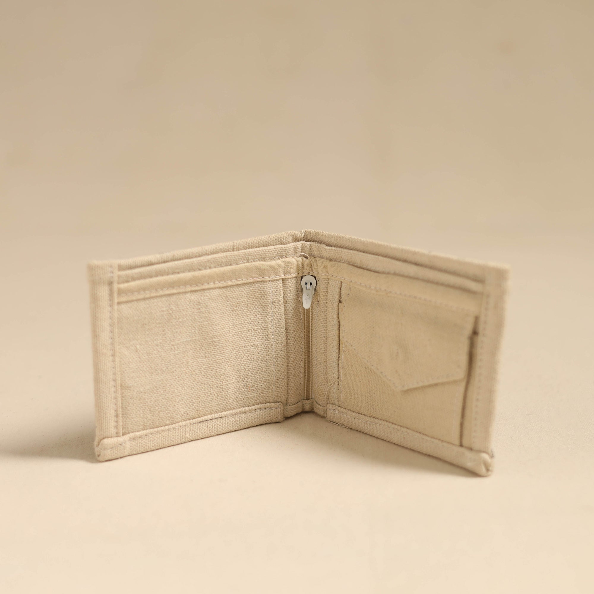 ITOKRI CRAFTS INITIATIVE Beige - Handpainted Wallet from Odisha 09 - view 4
