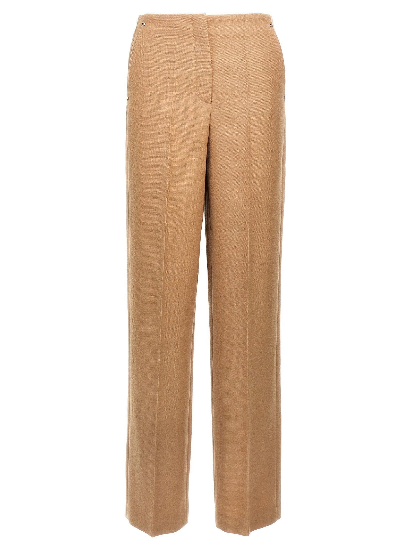 Fendi Grain De Poudre Pants – 100% wool