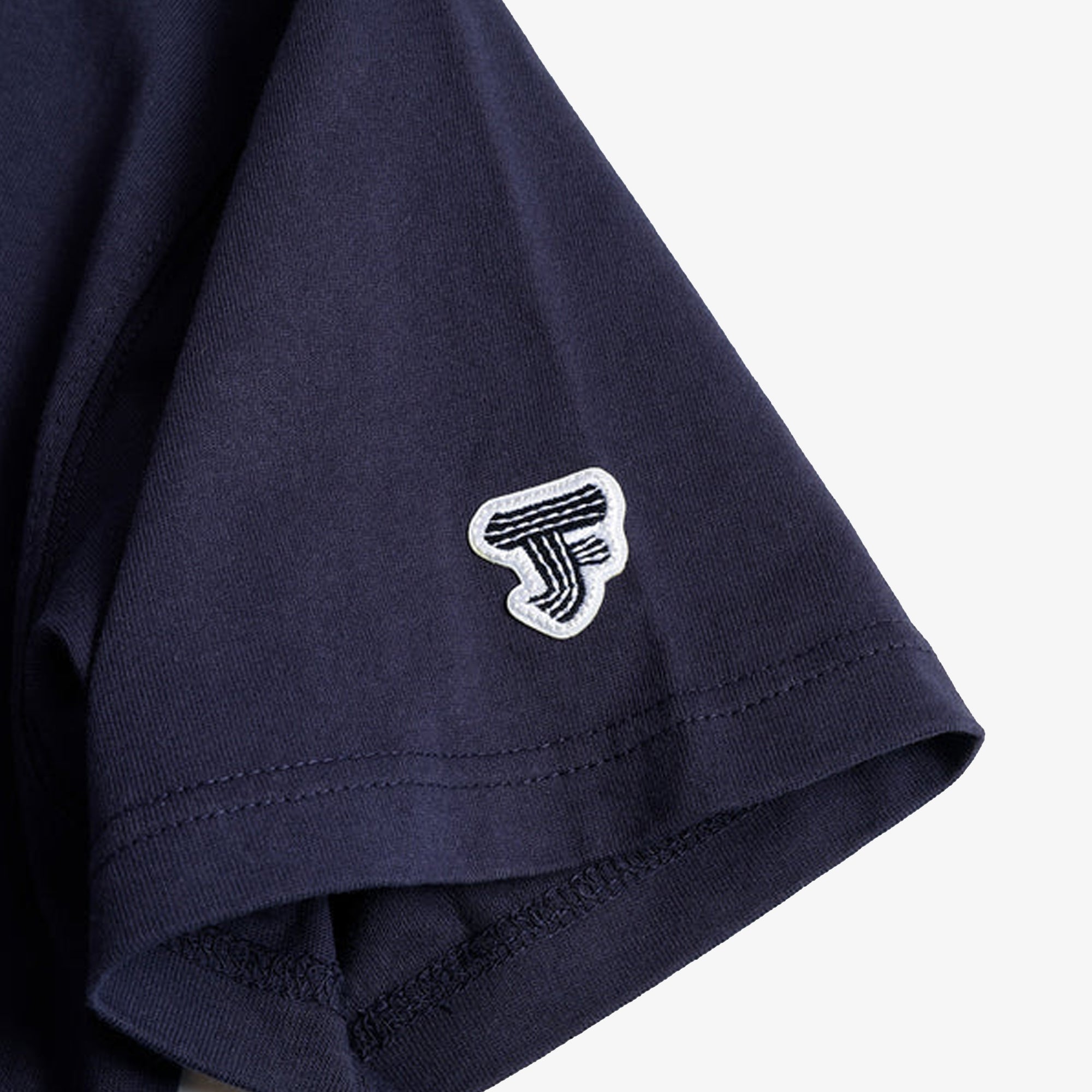 Fdmtl | Origami Tee { Navy - view 2