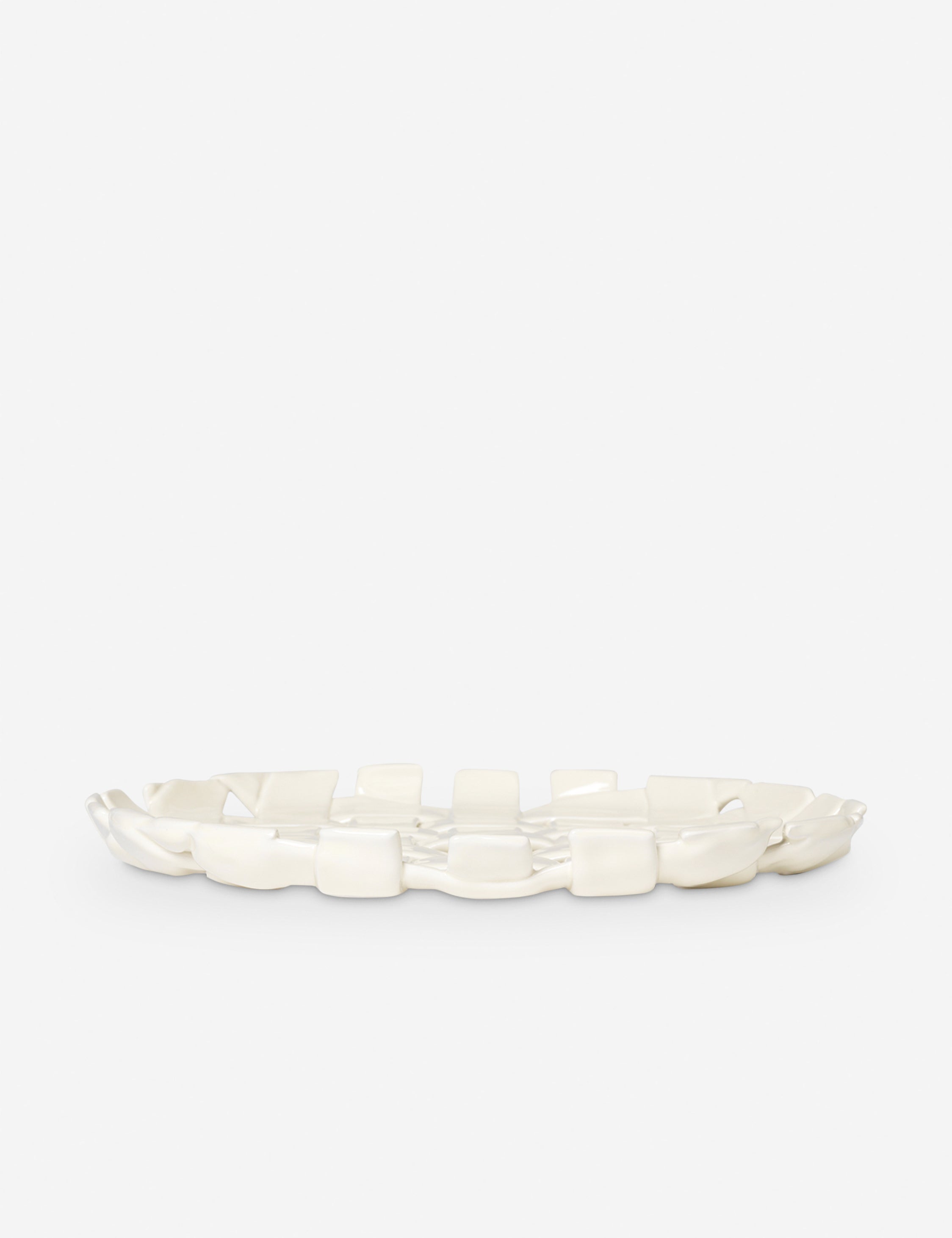 Lulu and Georgia Plait Platter by Ferm Living