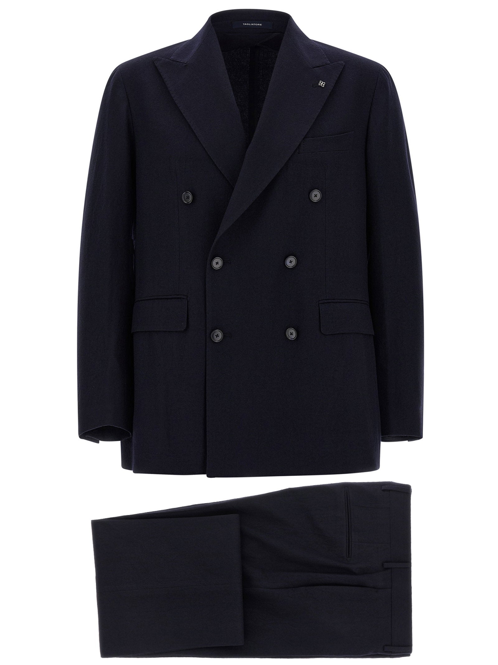 Tagliatore New York Dress – 100% virgin wool