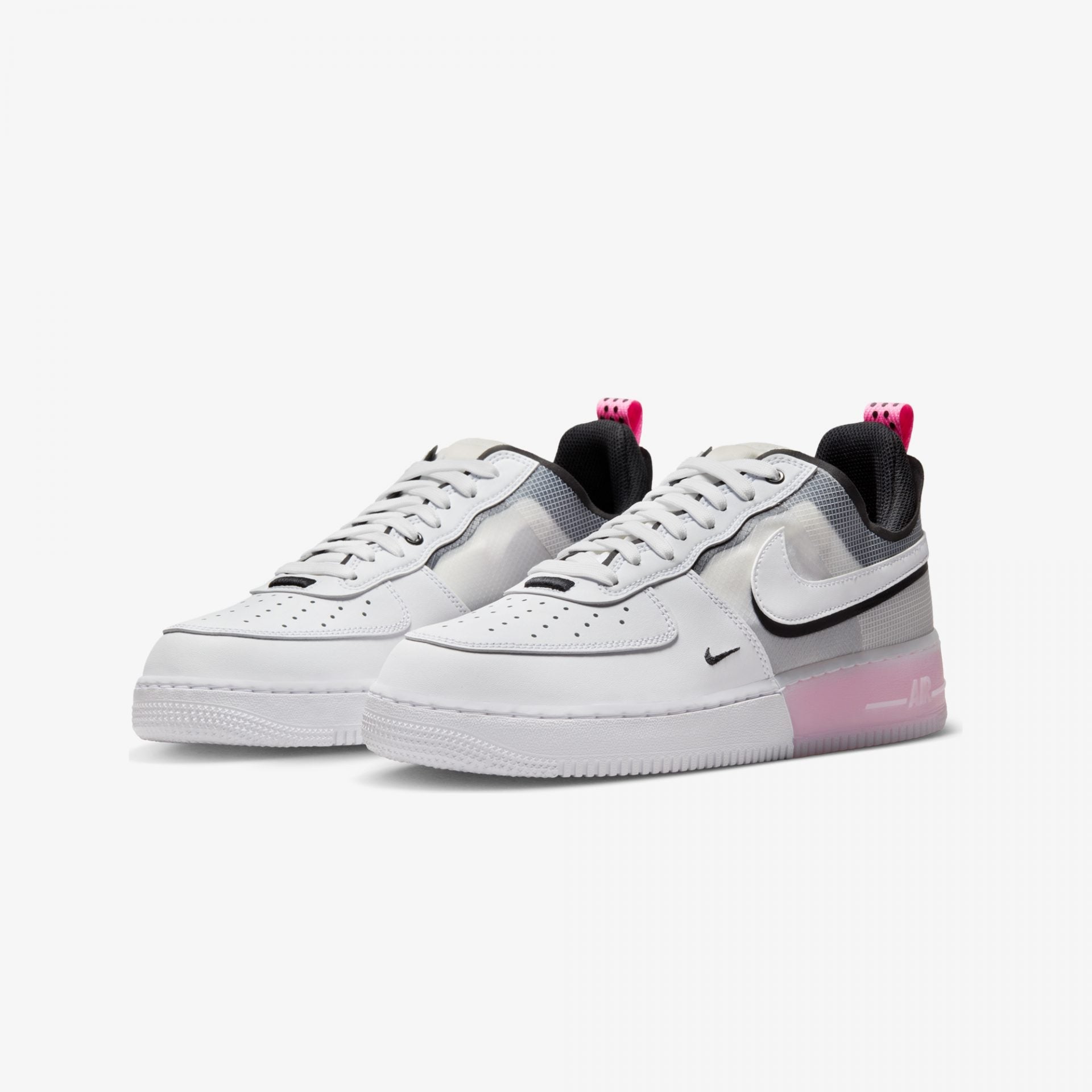 Nike | AIR FORCE 1 REACT { WHITE