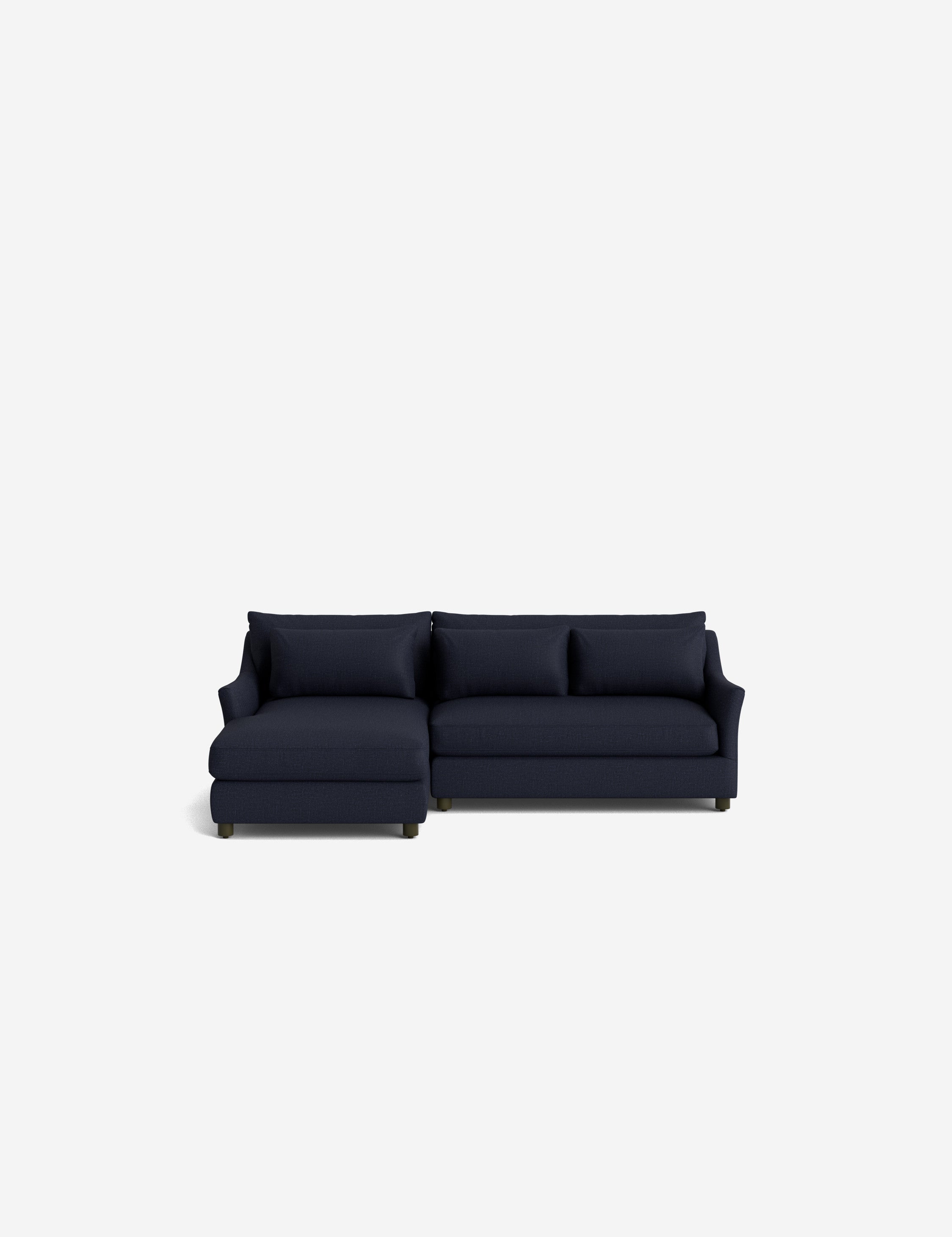 Lulu and Georgia Niven Chaise Sectional Sofa - view 38