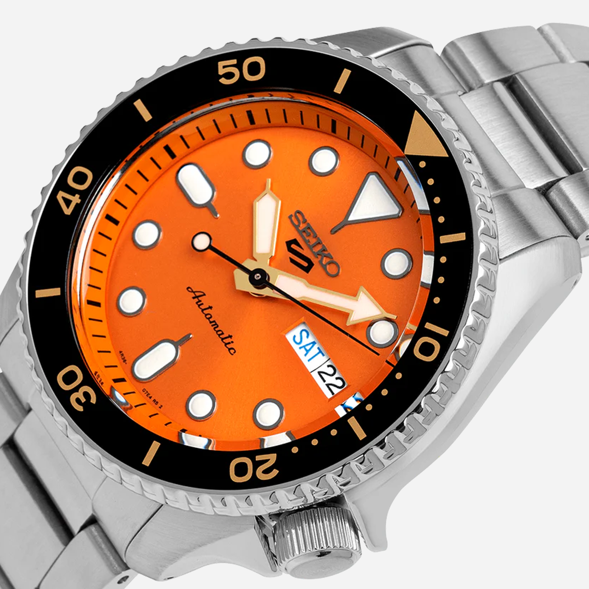 Seiko 5 Sports Automatic Watch - SRPD59K1 Men's - view 2
