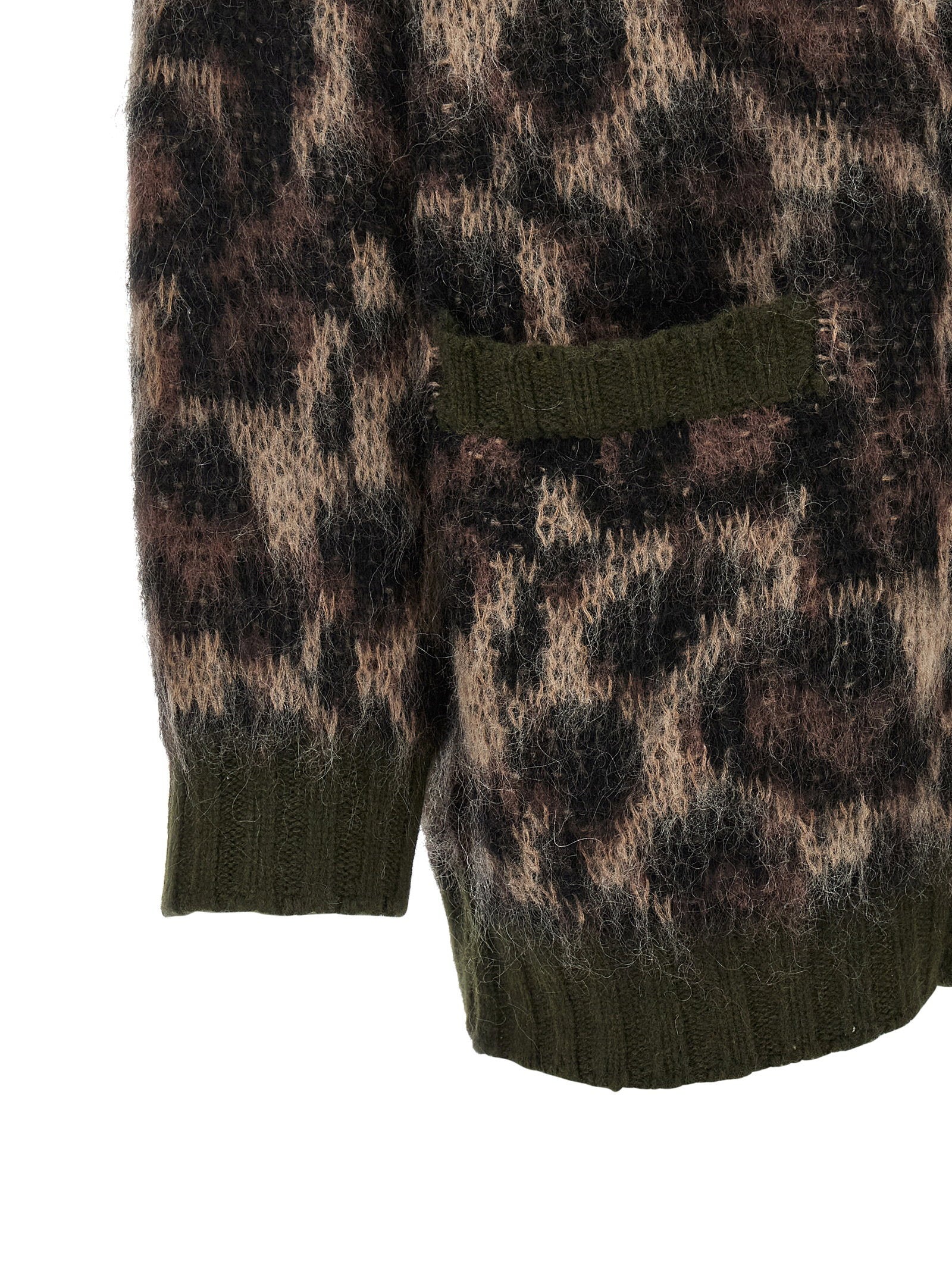 R13 Animal Print Cardigan - view 4