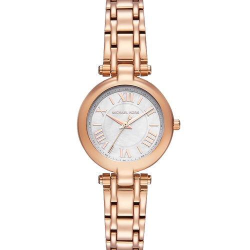 Michael Kors Laney White Mother-Of-Pearl Dial Women 30mm MK4893