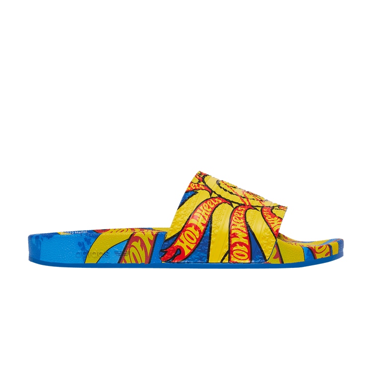 Yeezy adidas Adilette Slides Sean Wotherspoon x Hot Wheels