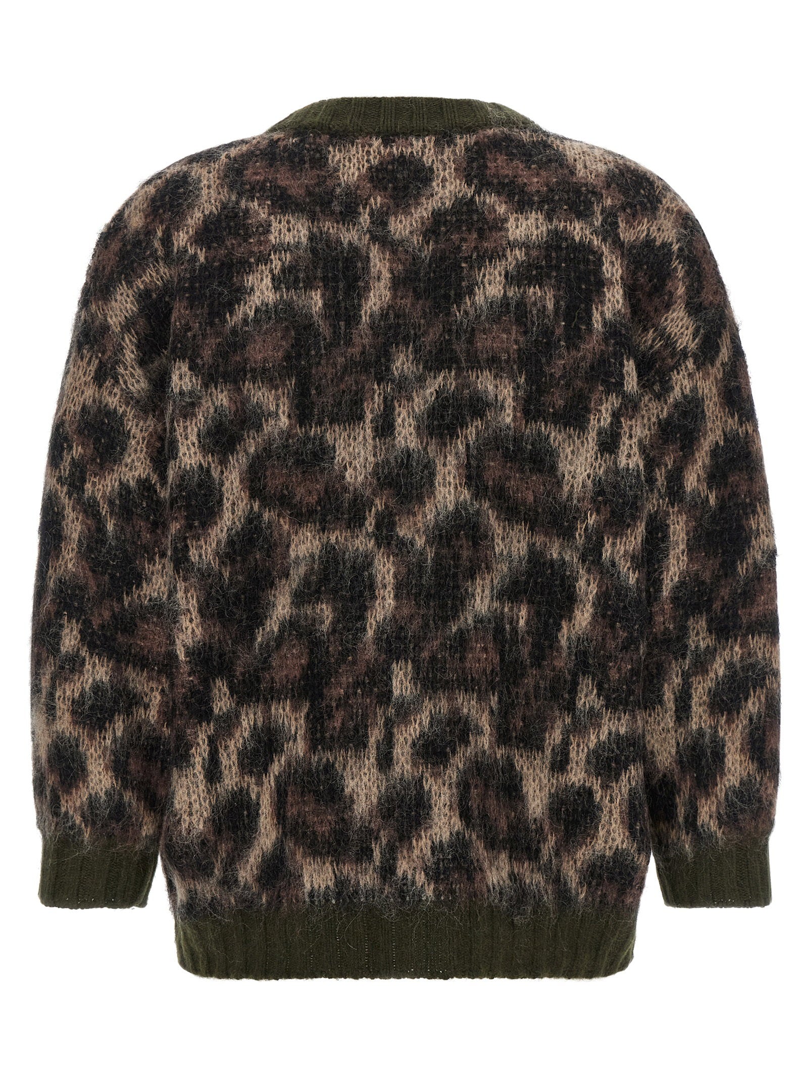 R13 Animal Print Cardigan - view 2