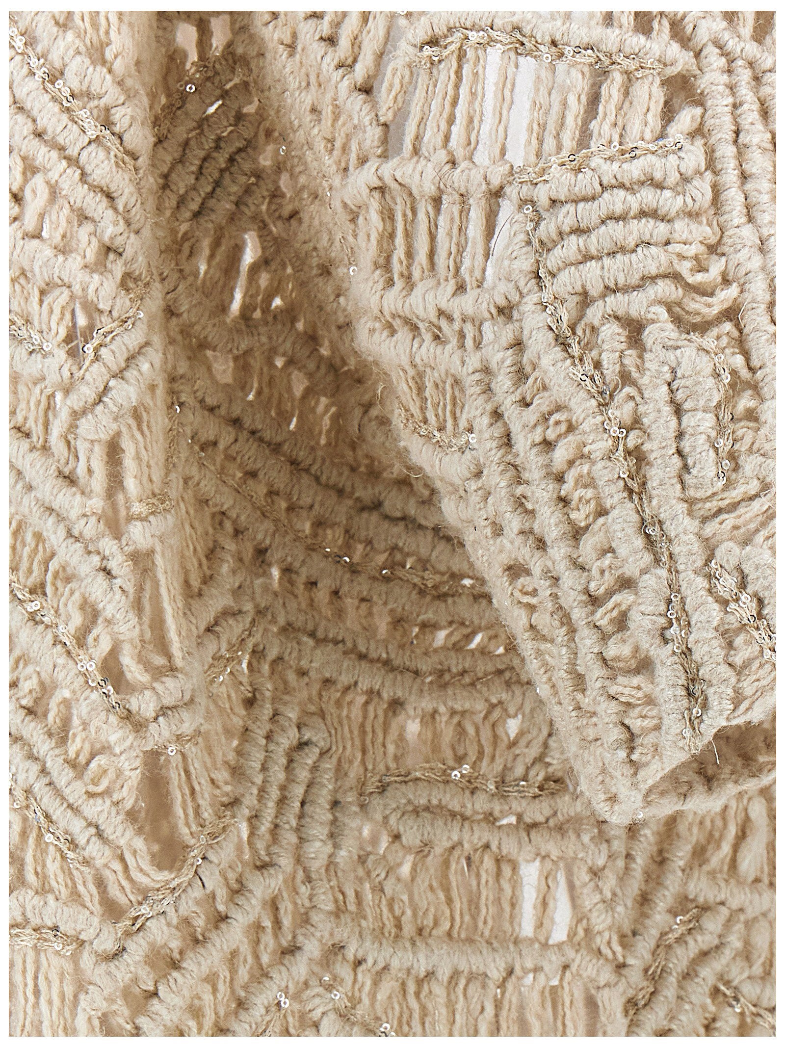 Brunello Cucinelli Opera Dazzling Macramé Cardigan - view 4