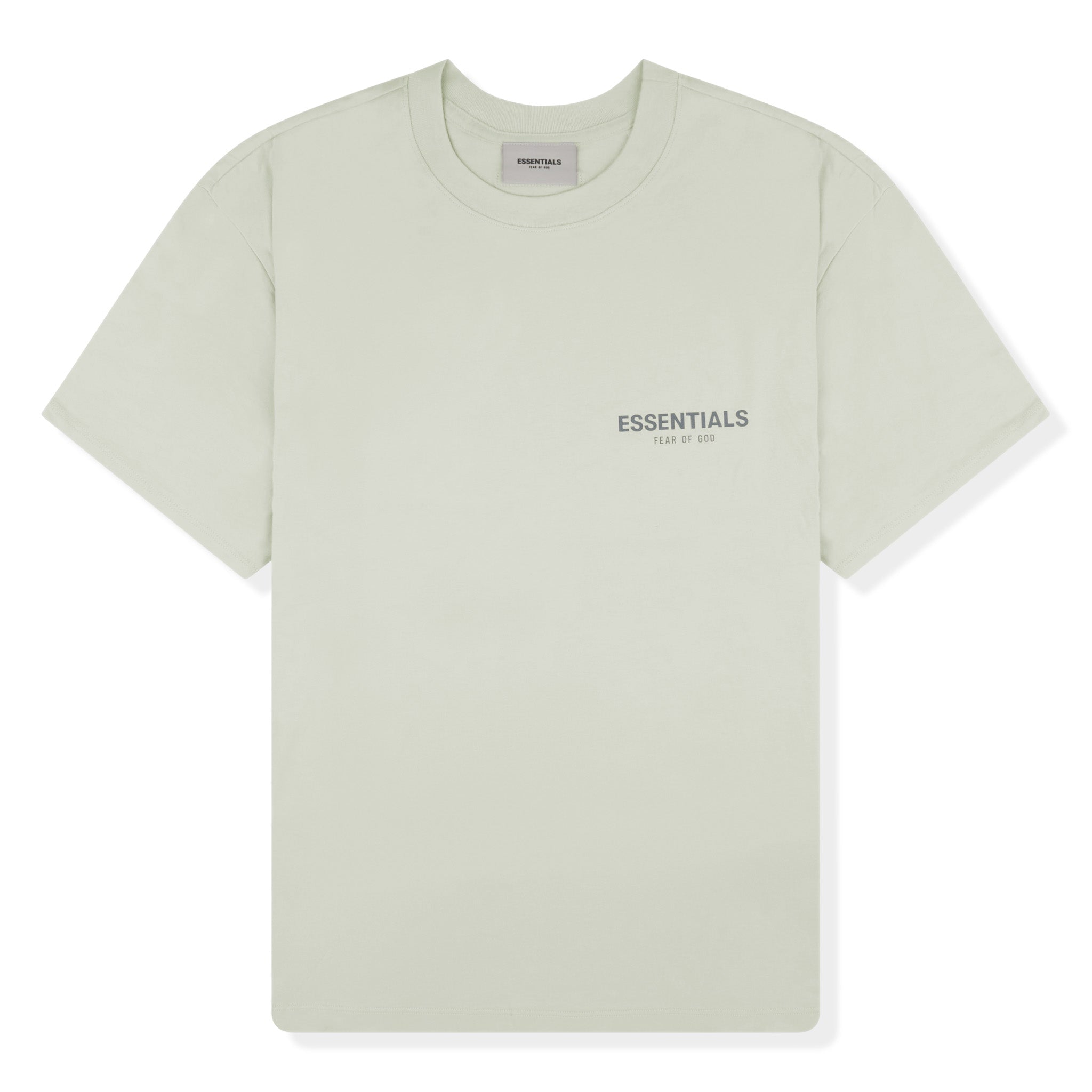 Fear Of God Essentials Concrete T Shirt – Beige