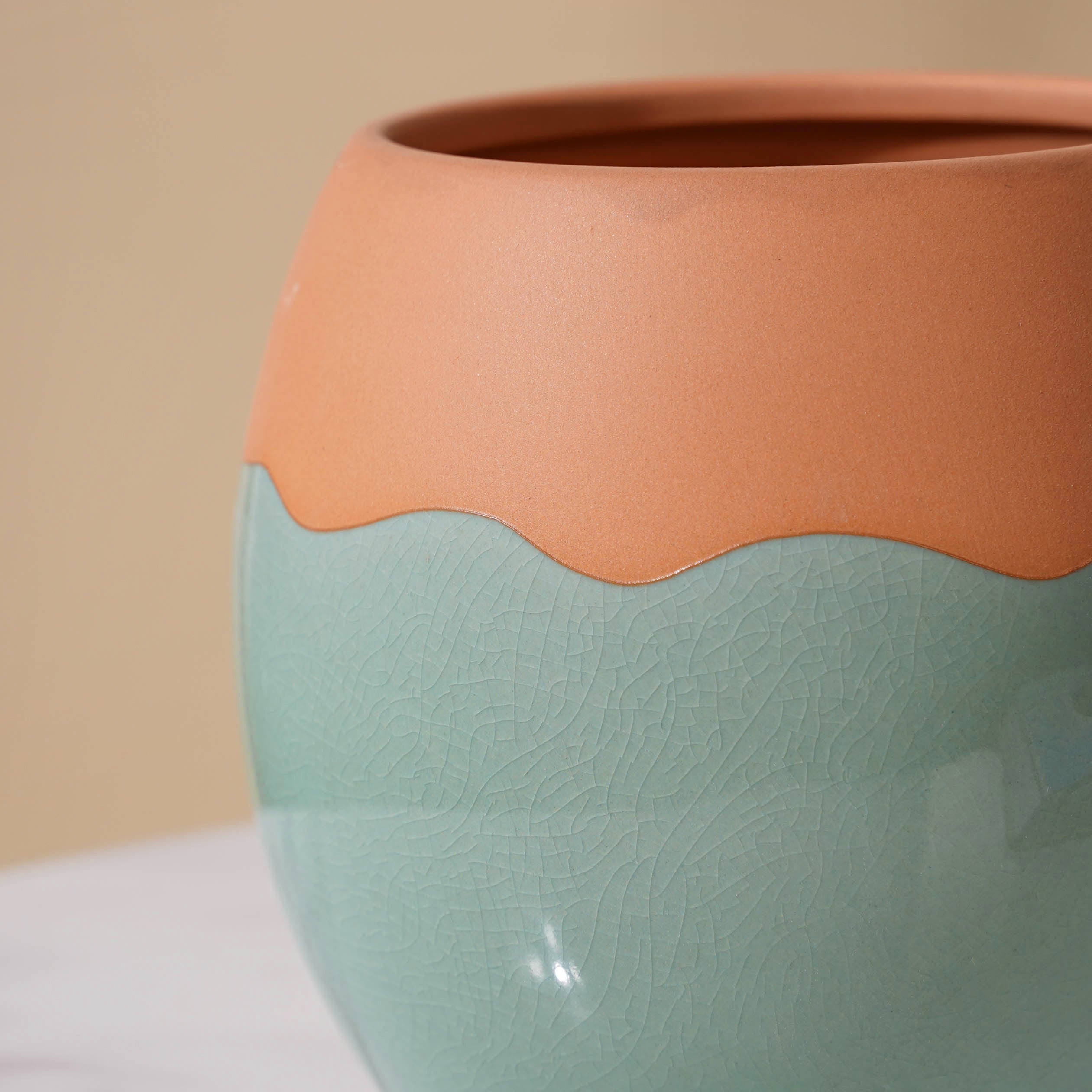 Nestasia Earthy Toned Vase - view 5