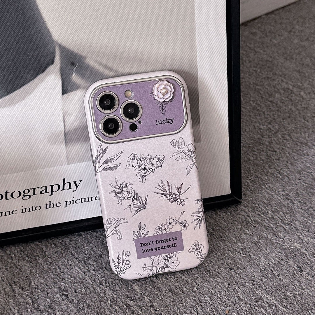 Peeperly Blossom Floral Delight Fusion Case with Charm - view 2