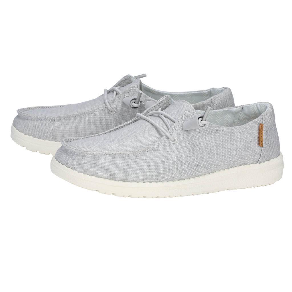 HEYDUDE shoes Wendy Chambray - Light Grey (Past Season) - view 2