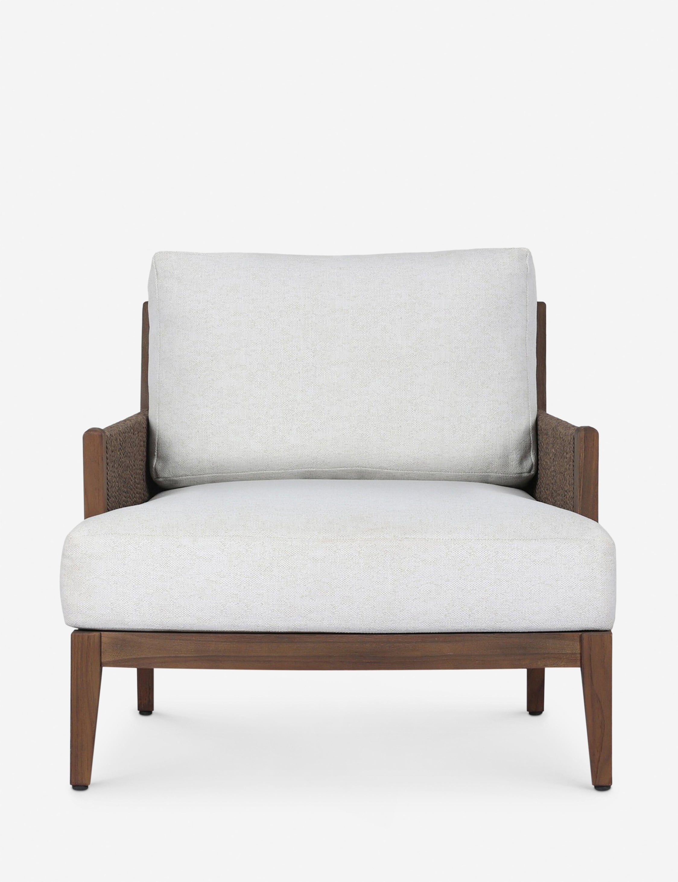 Lulu and Georgia Brewer Outdoor Accent Chair by Amber Lewis x Four Hands