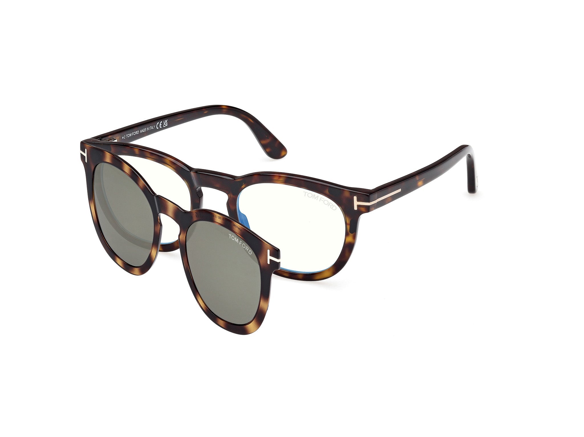 Tom Ford Tf5993 Clipon 052 50 Frame