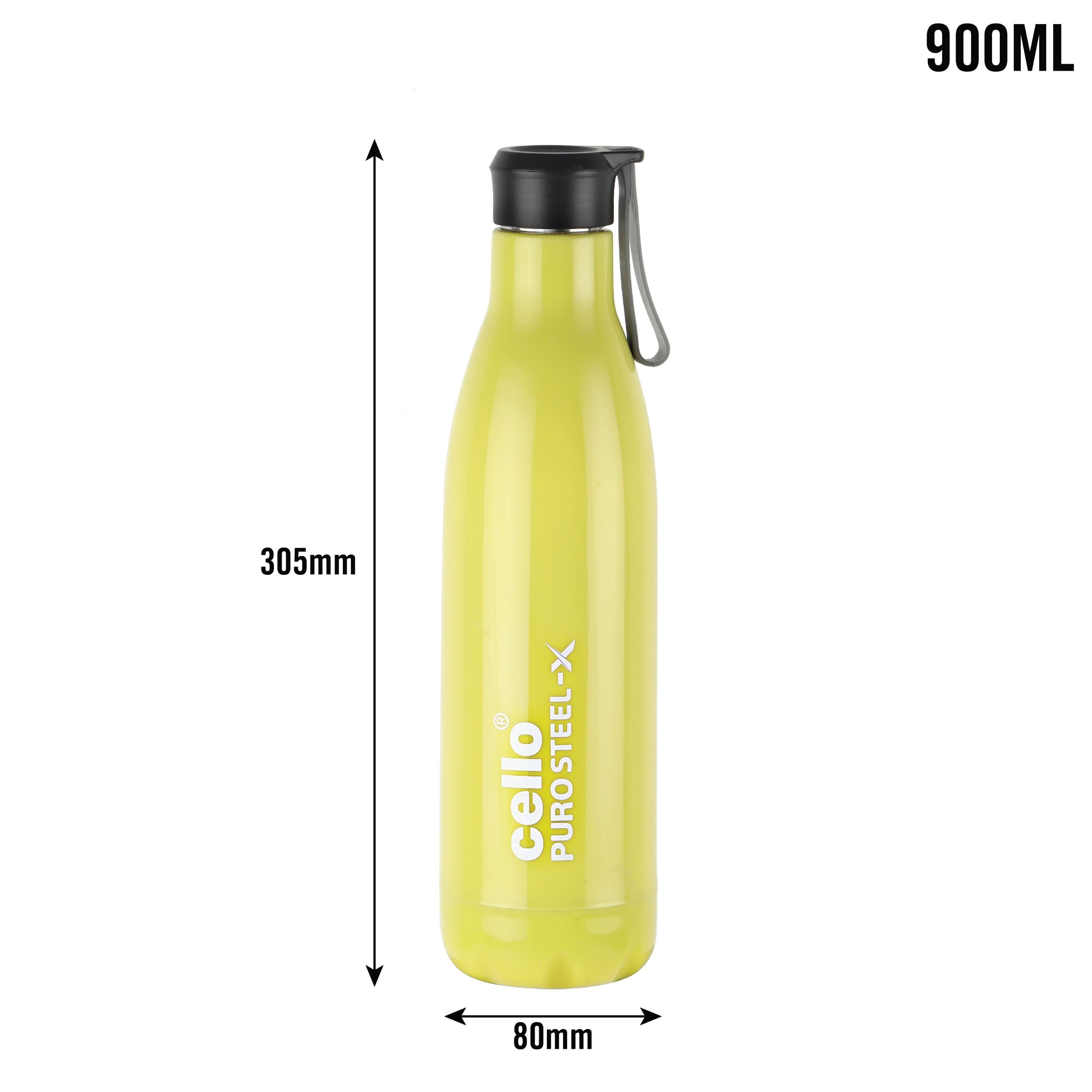 Cello Puro Steel-X Neo 900 Water Bottle, 720ml - view 40