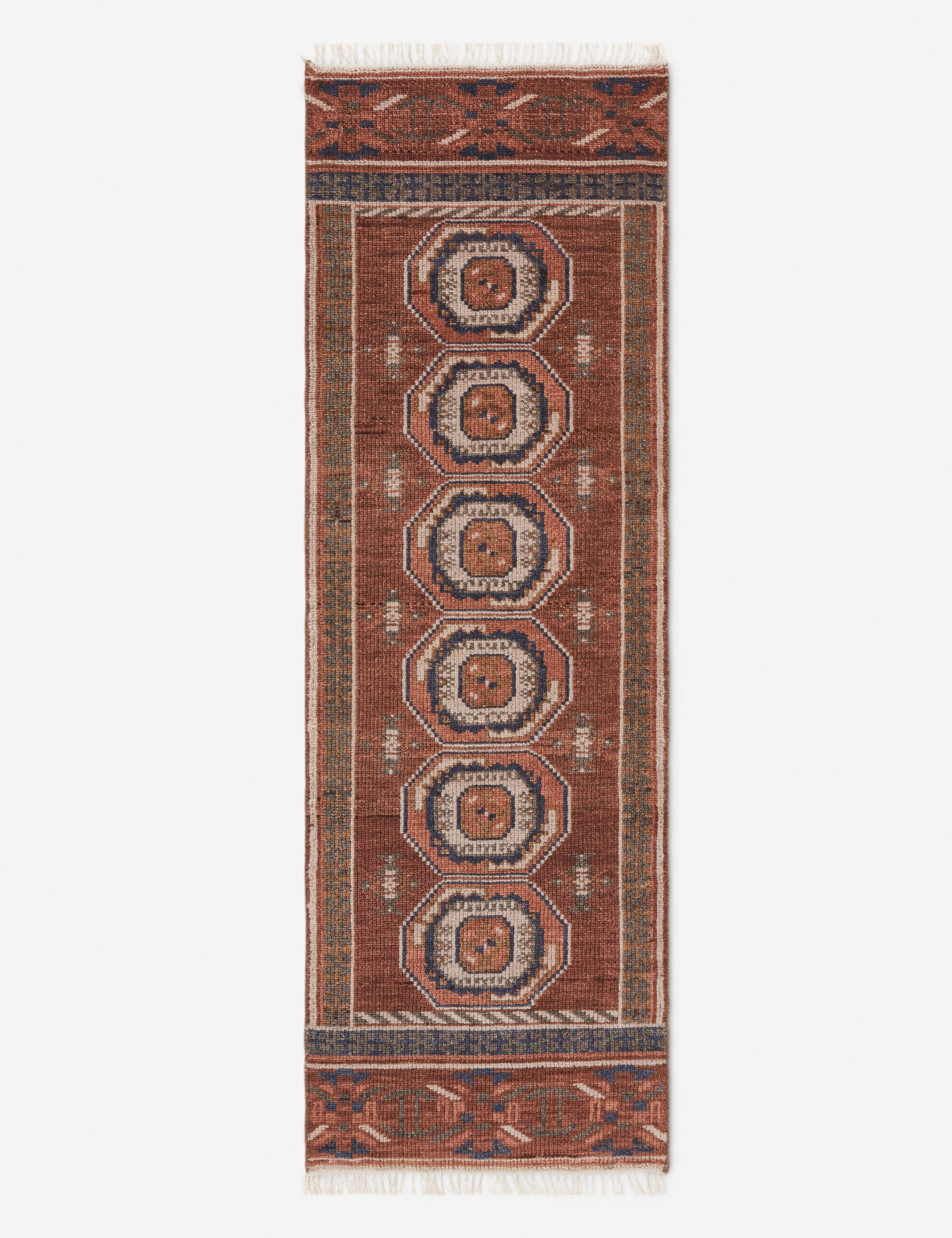 Lulu and Georgia Emeric Hand-Knotted Wool Rug - view 8