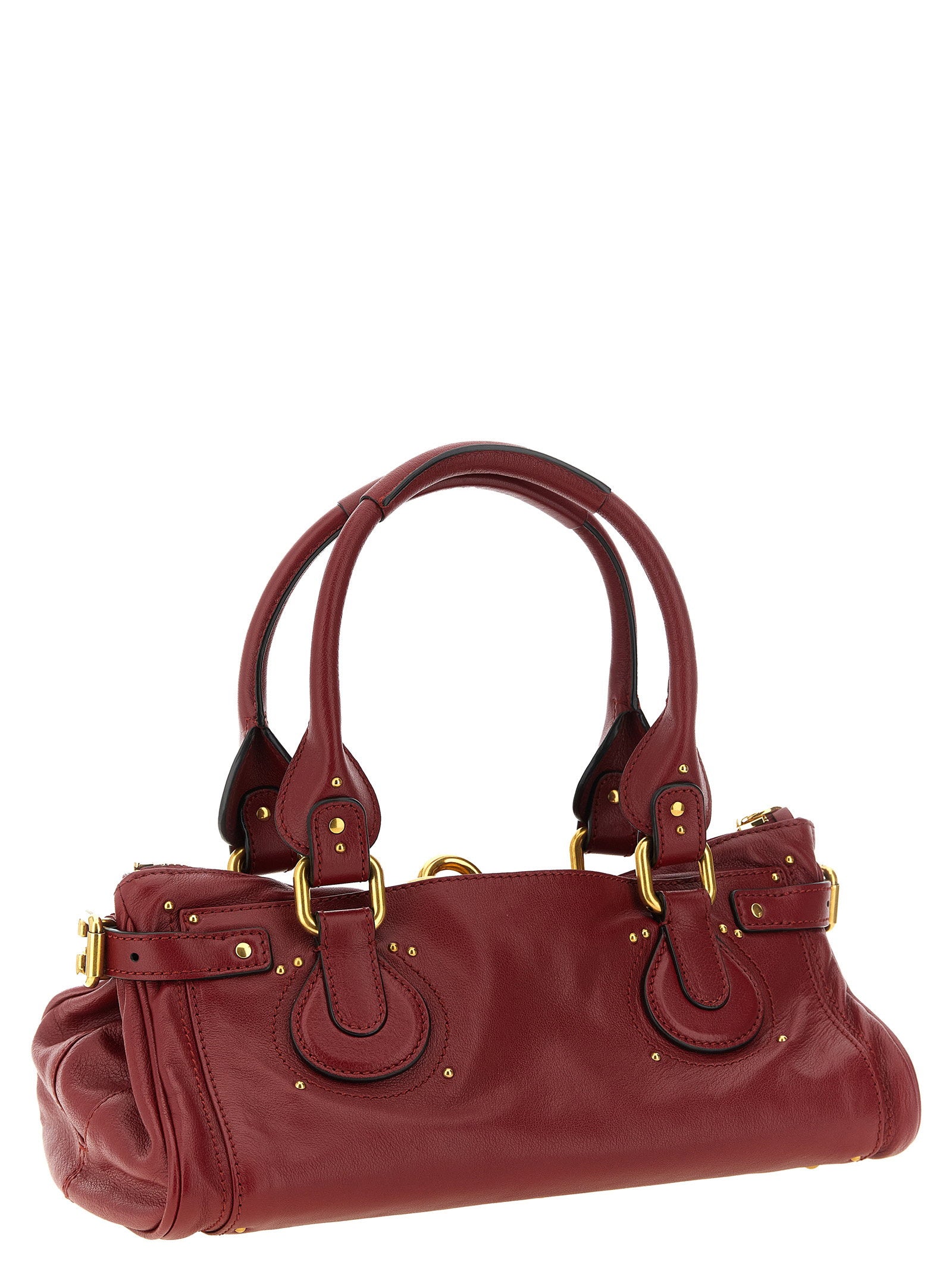 Chloé Paddington Shoulder Bag – 100% buffalo leather - view 2