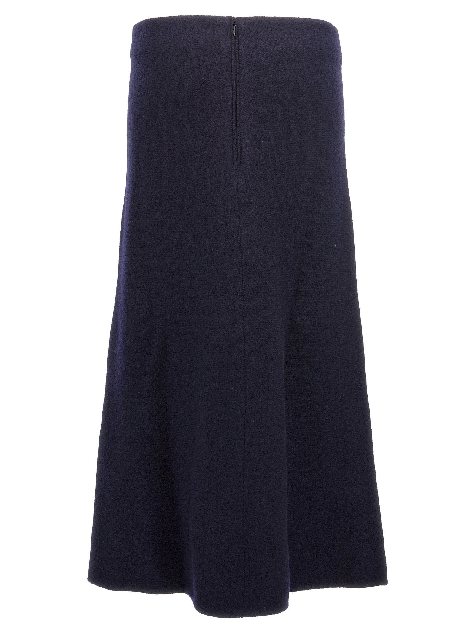 Jil Sander Long Wool Skirt – 100% wool - view 2