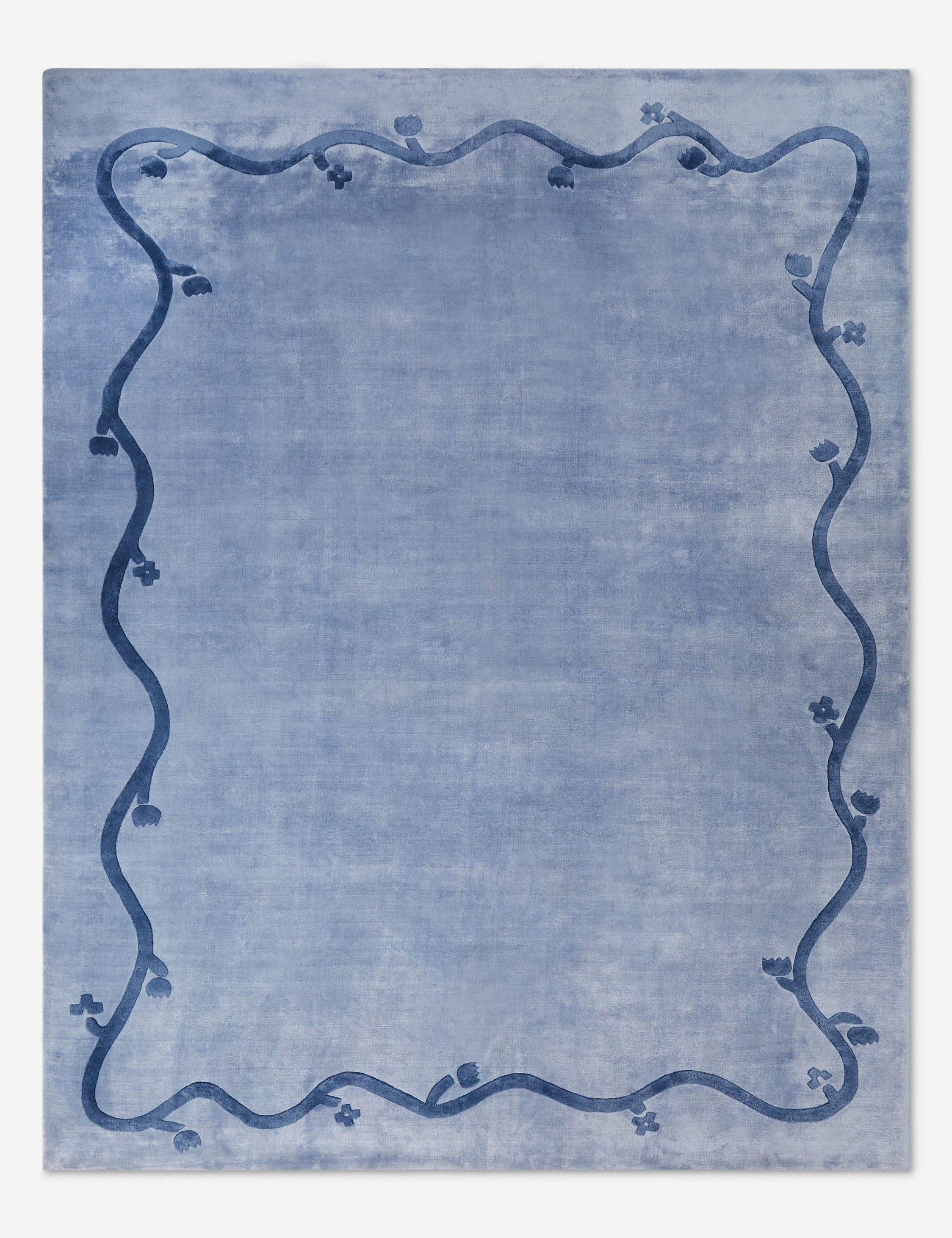 Lulu and Georgia Vinyet Hand-Loomed Rug by Sarah Sherman Samuel