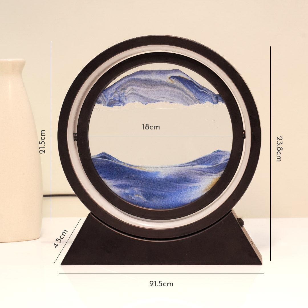 Porffitto Rotating Sandscape Decorative Lamp - view 16