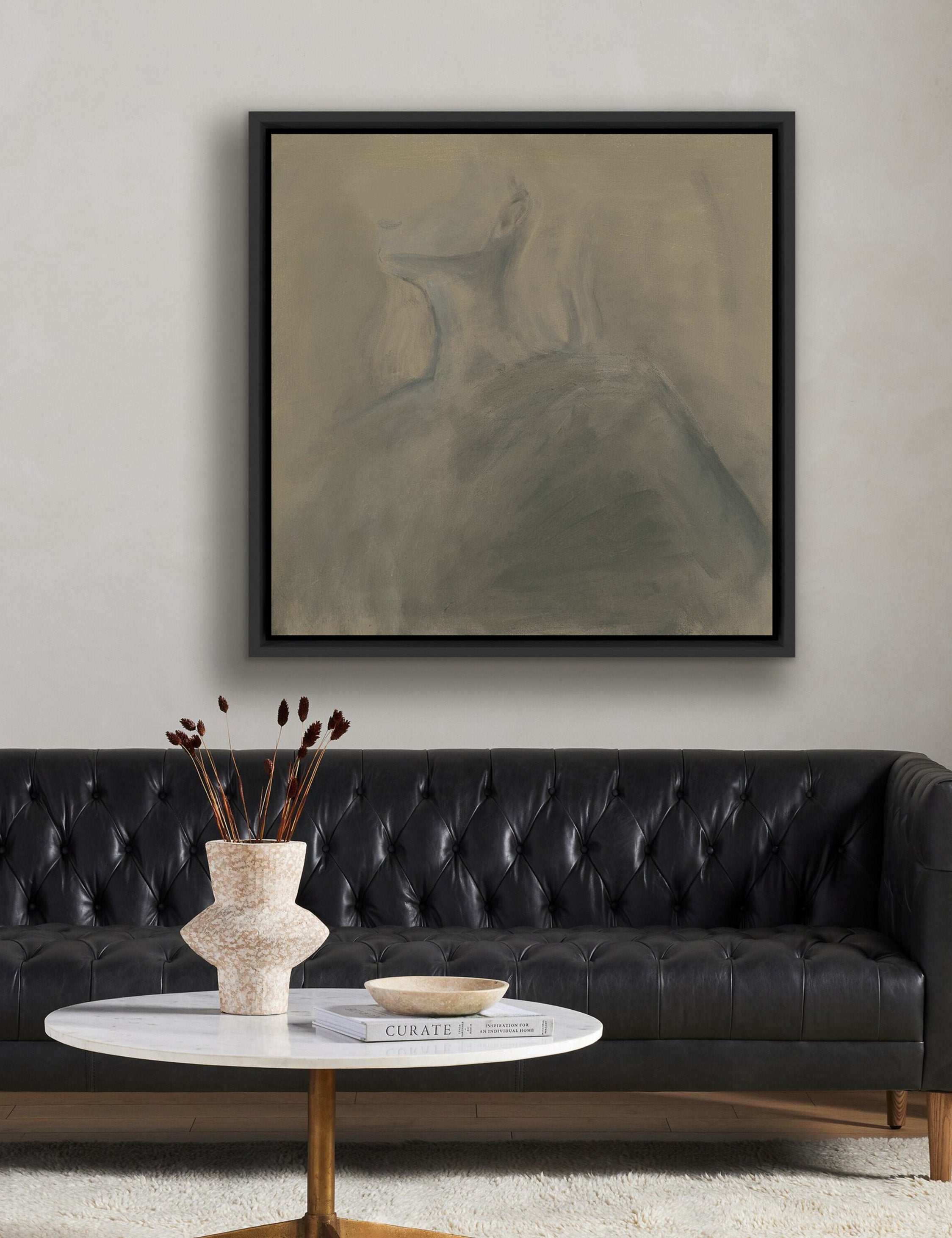 Lulu and Georgia Strength Wall Art by Melody McMunn