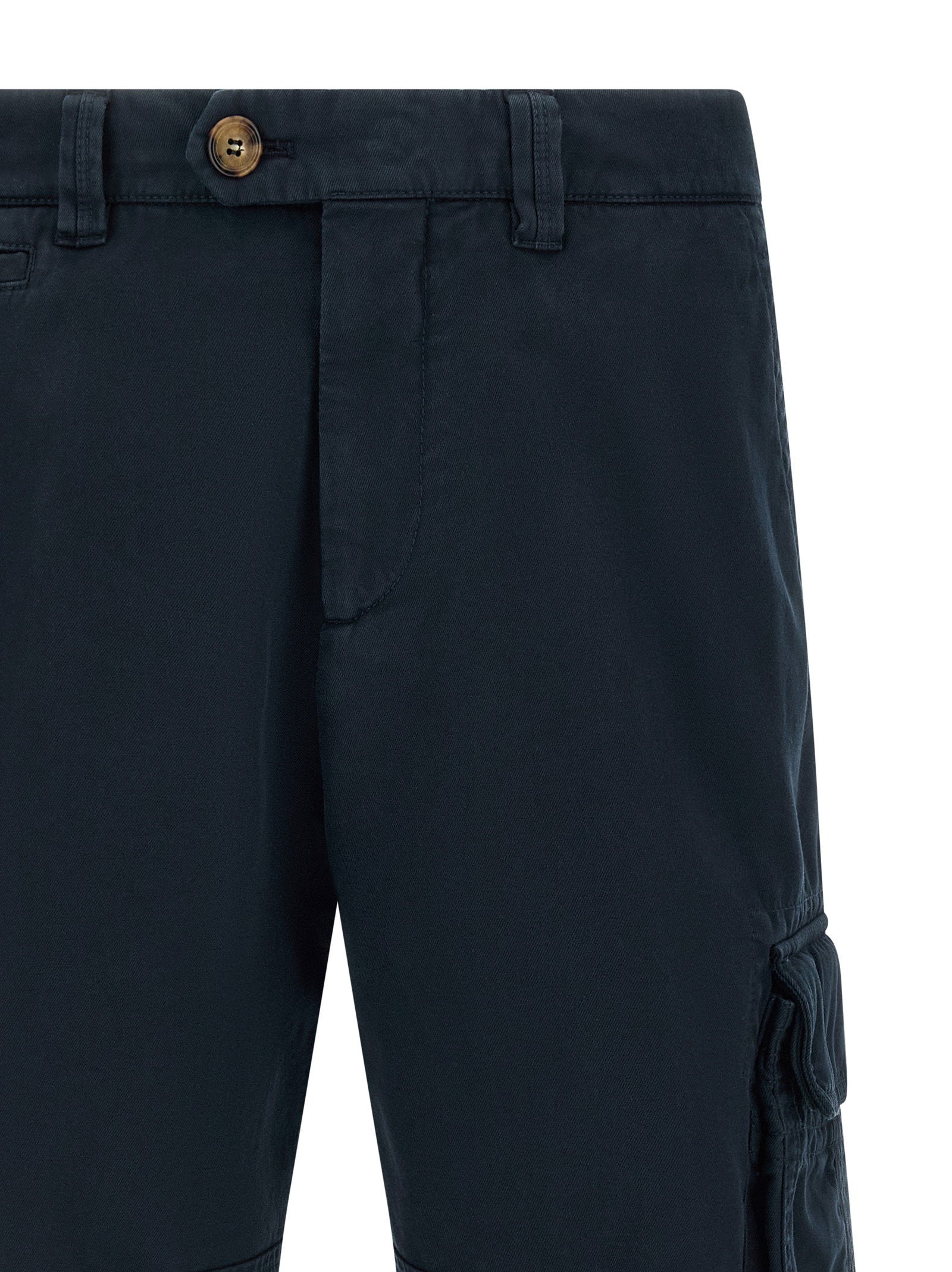 Brunello Cucinelli Cargo Bermuda Shorts – 100% cotton - view 4