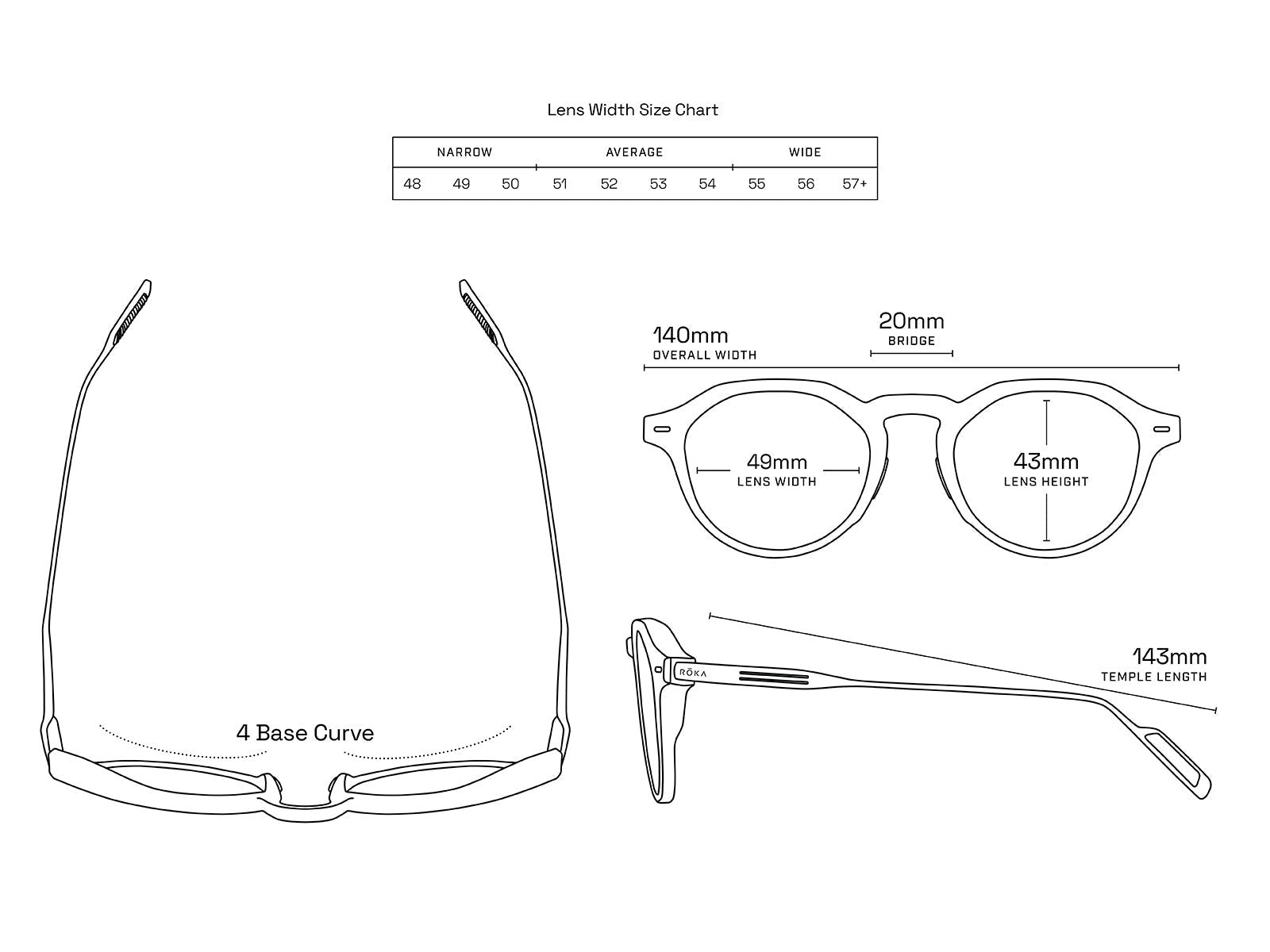 ROKA Outlet Collins Eyeglasses Outlet - view 30